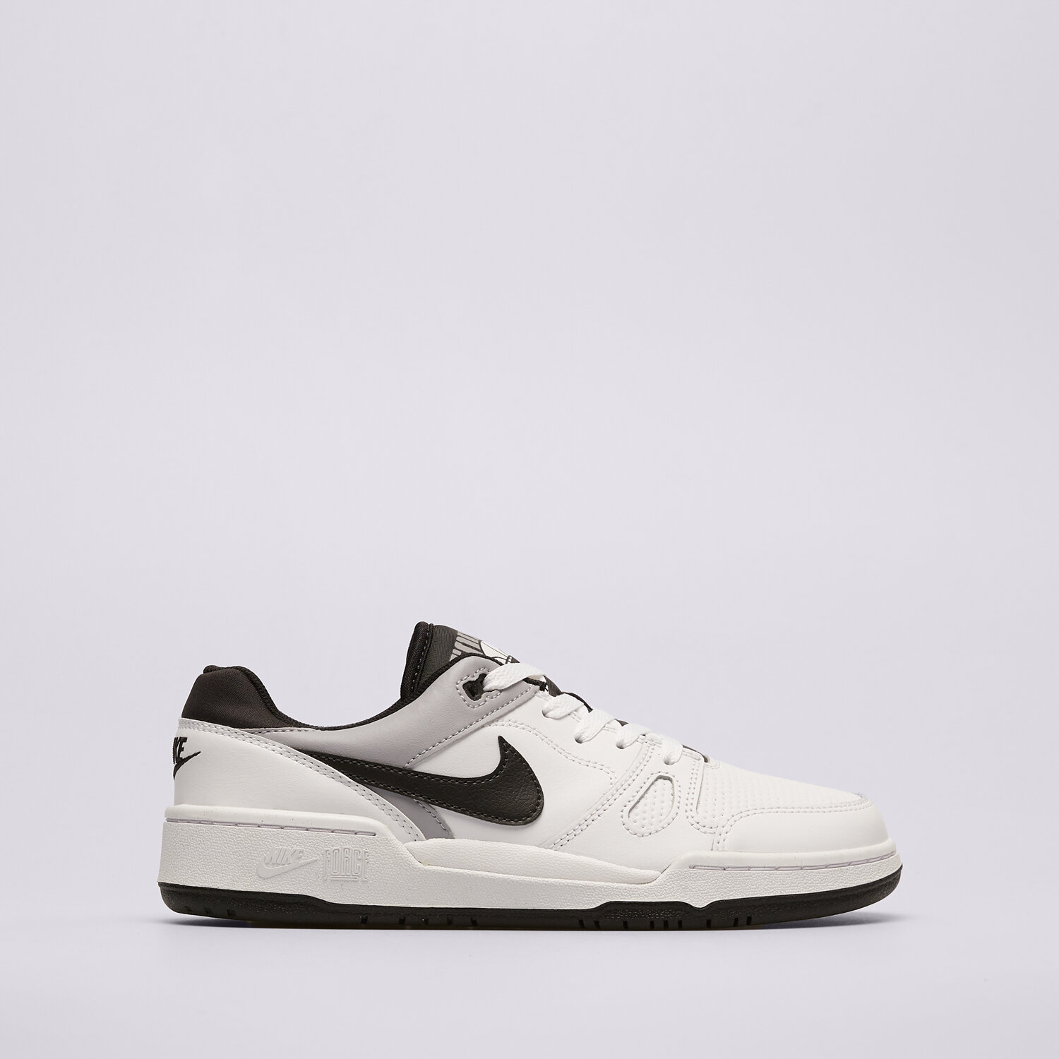 Buty sneakersy dla dzieci NIKE FULL FORCE FV5929-101 BIAŁY