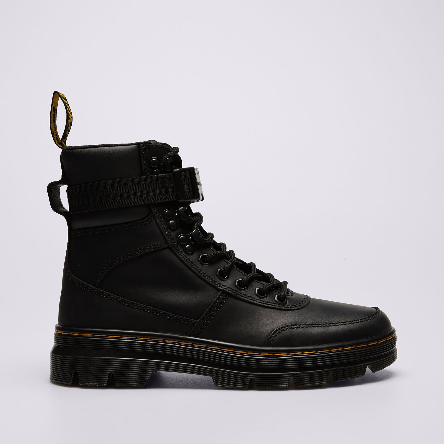 Buty zimowe damskie DR.MARTENS COMBS TECH LEATHER 27801001 CZARNY