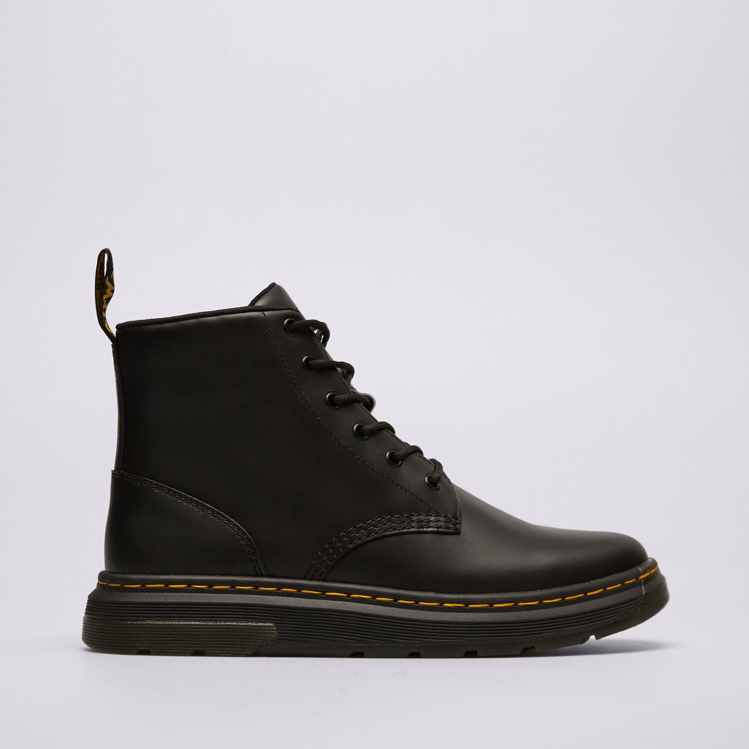 Buty zimowe sportowe męskie DR.MARTENS CREWSON CHUKKA  31672001 CZARNY