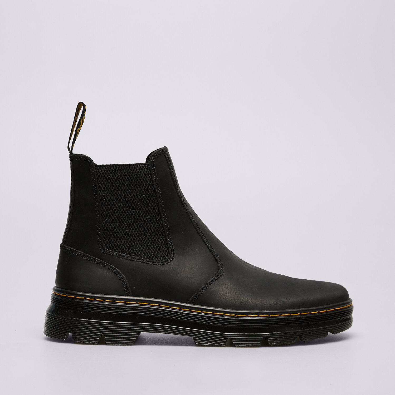 Buty zimowe sportowe męskie DR.MARTENS EMBURY LEATHER  26002001 CZARNY