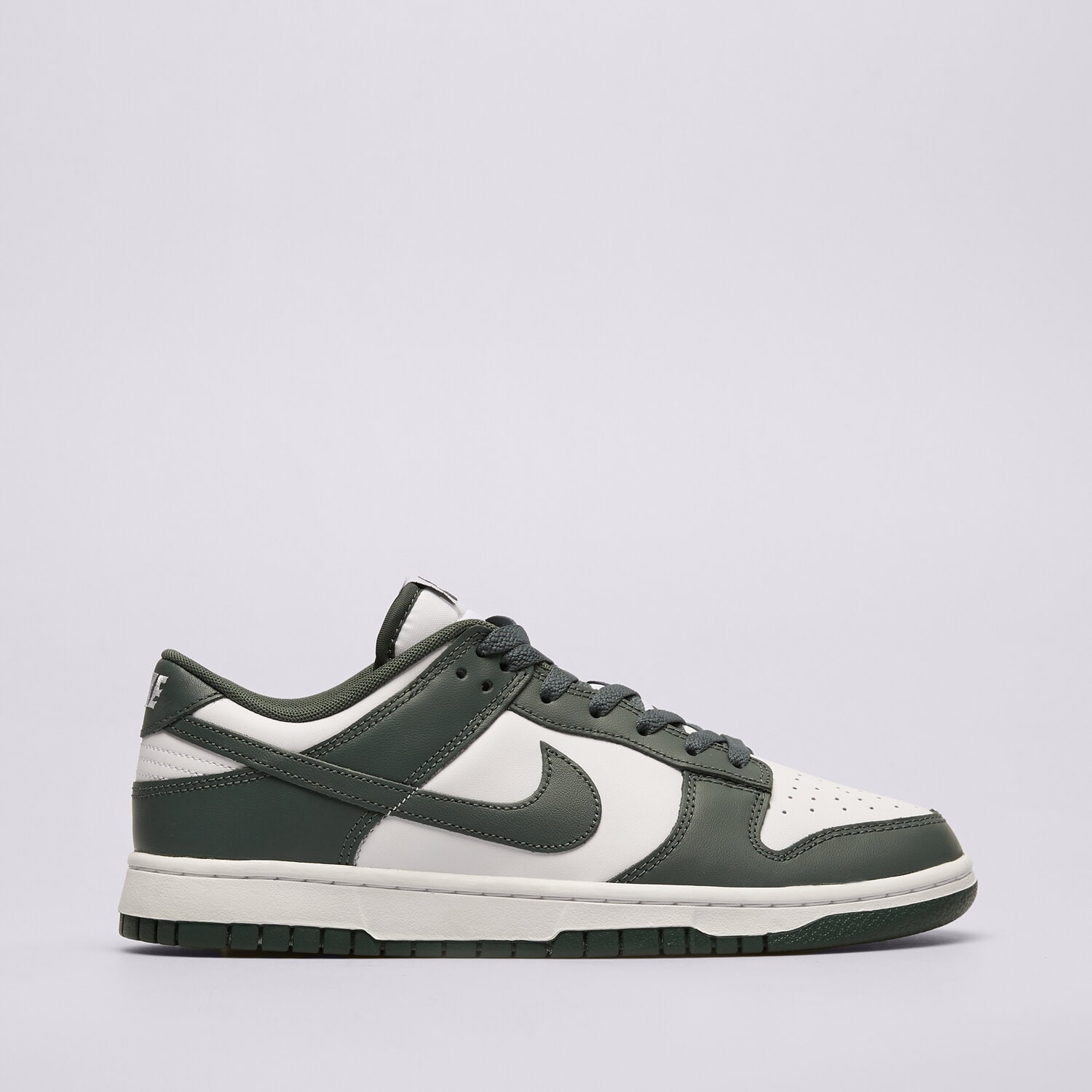 Buty sneakersy męskie NIKE DUNK LOW RETRO DV0833-111 ZIELONY