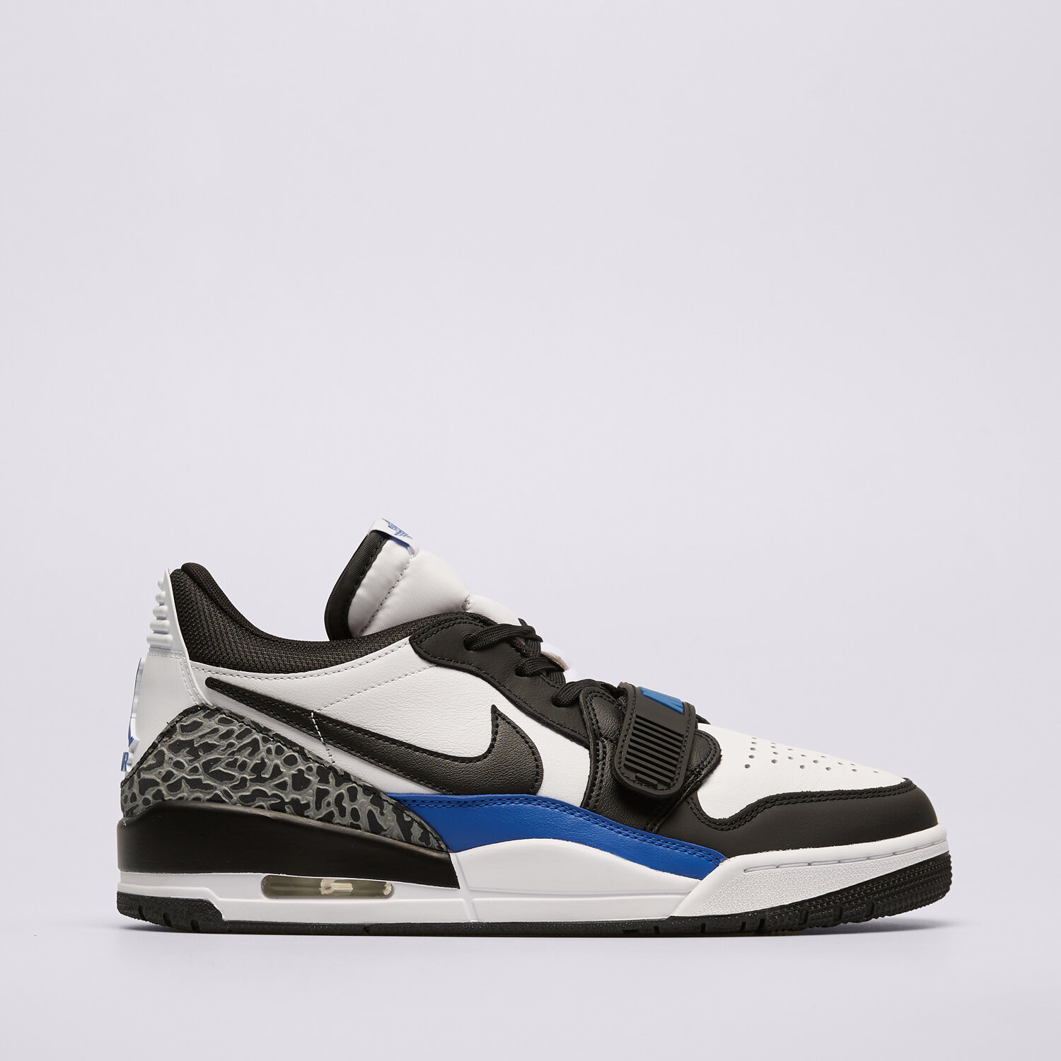 Buty sneakersy męskie AIR JORDAN LEGACY 312 LOW CD7069-114 NIEBIESKI