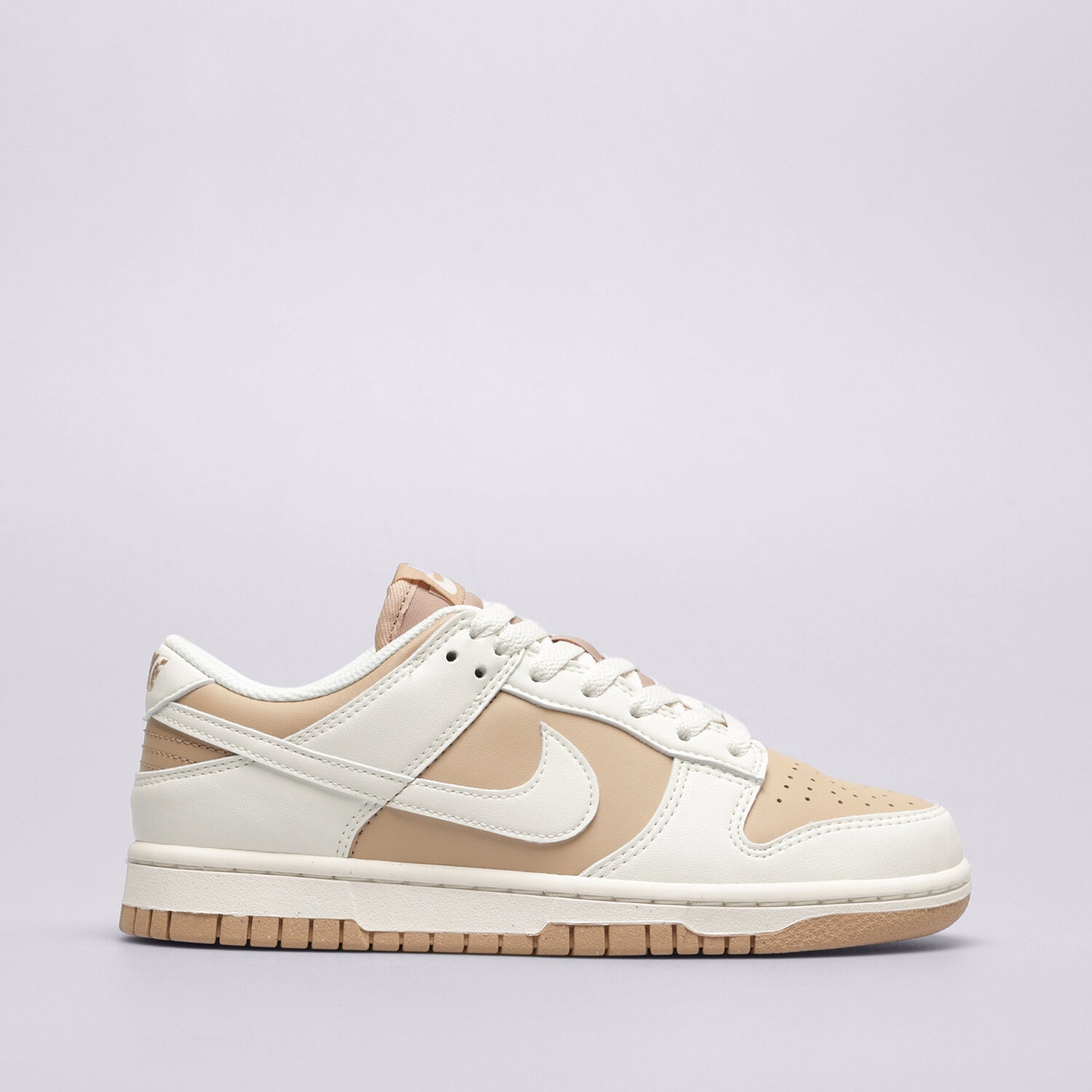 Buty sneakersy damskie NIKE DUNK LOW NEXT NATURE  DD1873-200 BEŻOWY