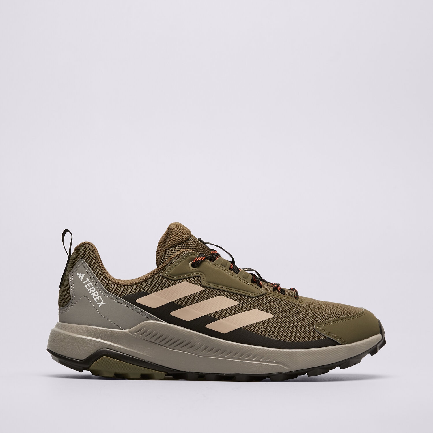 Buty sneakersy męskie ADIDAS TERREX ANYLANDER ID0894 KHAKI