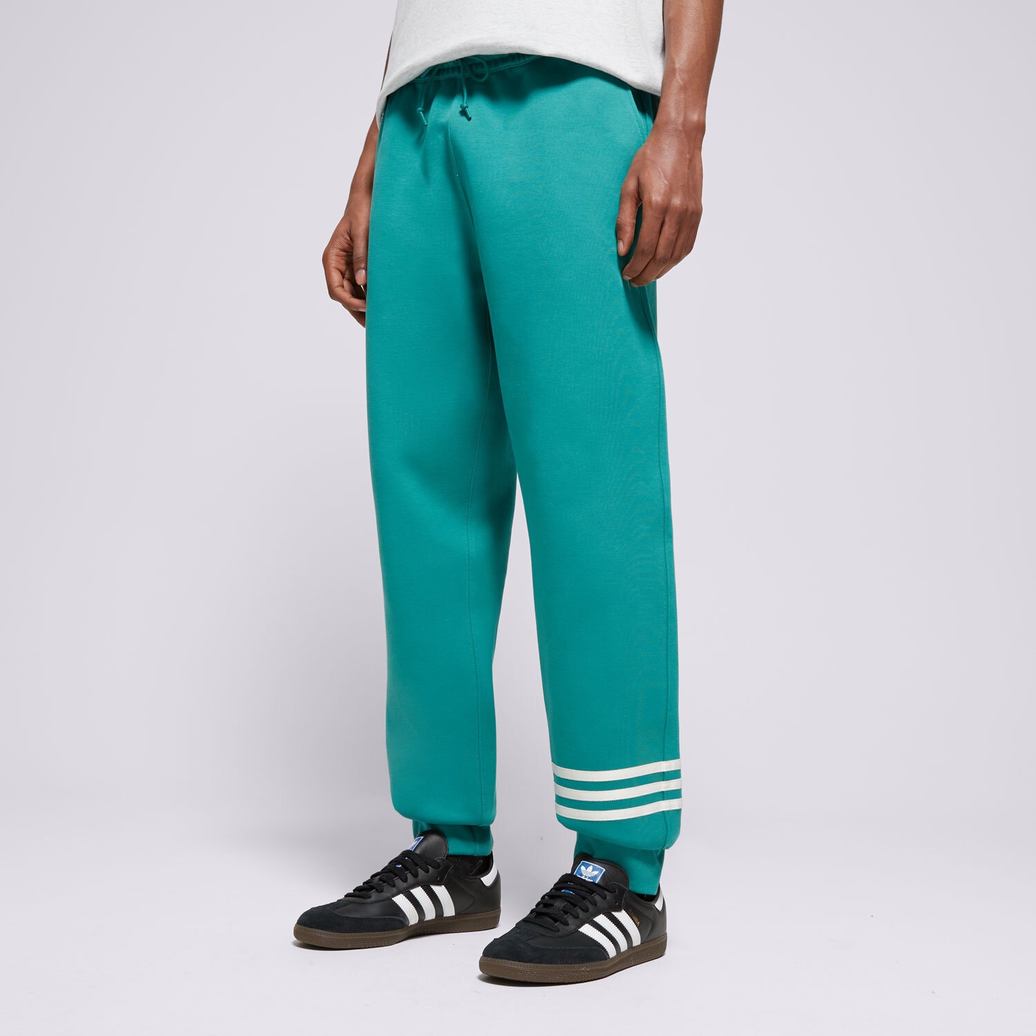 Spodnie sportowe męskie ADIDAS SPODNIE NEU C PT JF9151 ZIELONY