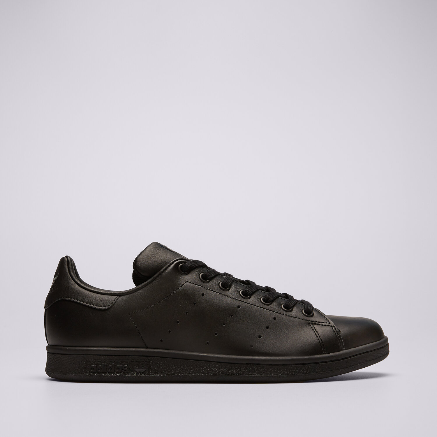 Buty sneakersy męskie ADIDAS STAN SMITH M20327 CZARNY