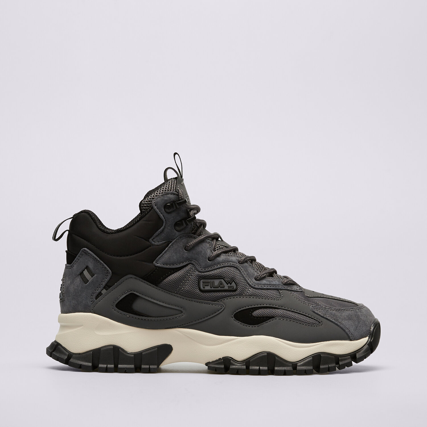 Buty zimowe sportowe męskie FILA RAY TRACER TR 2 MID 1RM02843-052 SZARY