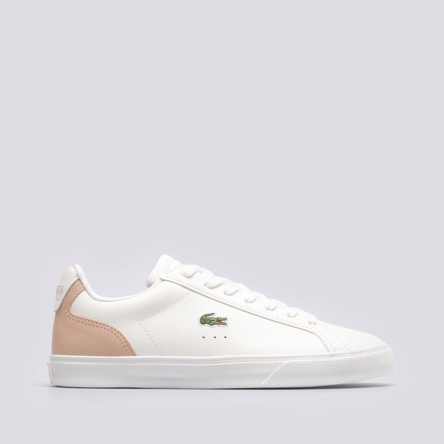 Buty sneakersy damskie LACOSTE LEROND PRO BL 23 1 CFA 745CFA00481Y9 BIAŁY