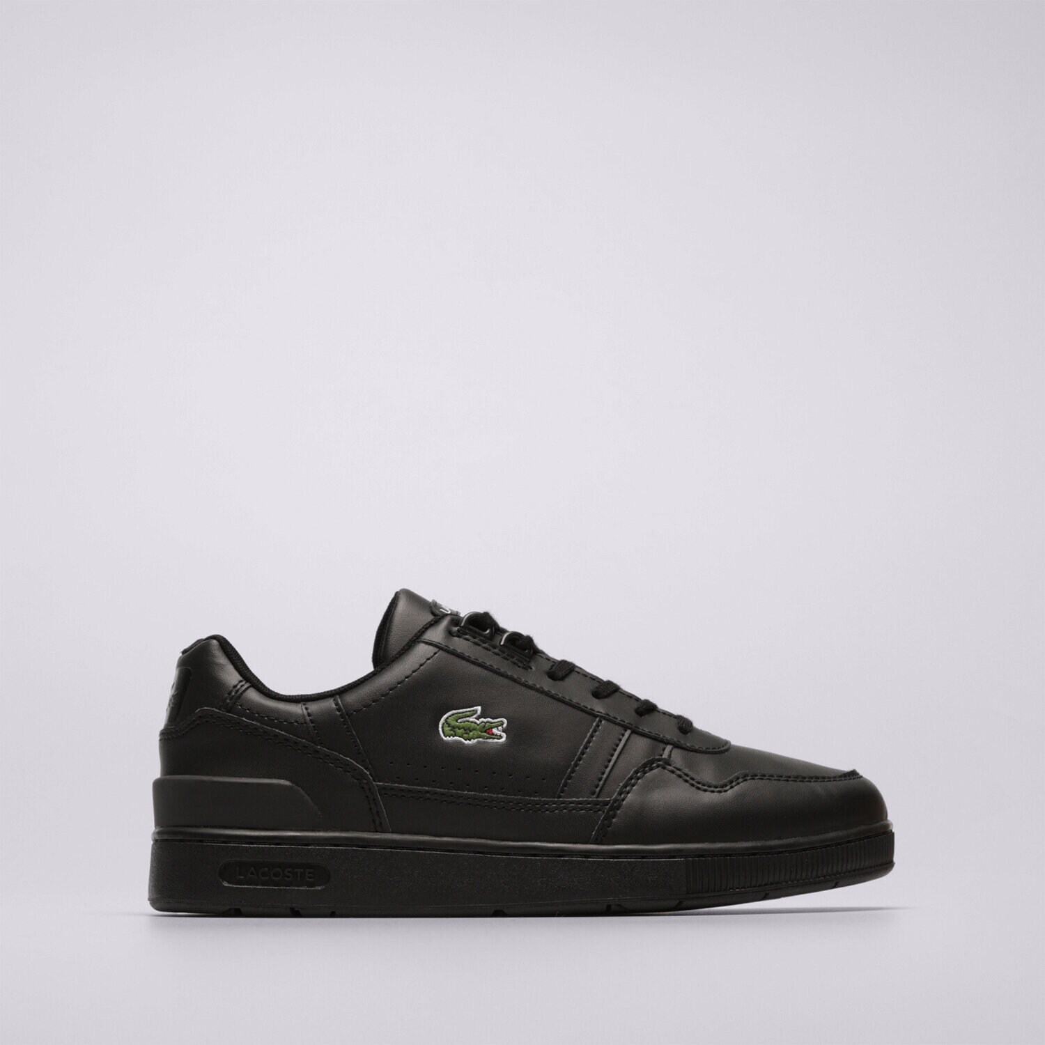 Buty sneakersy dla dzieci LACOSTE T-CLIP 744SUJ000702H CZARNY