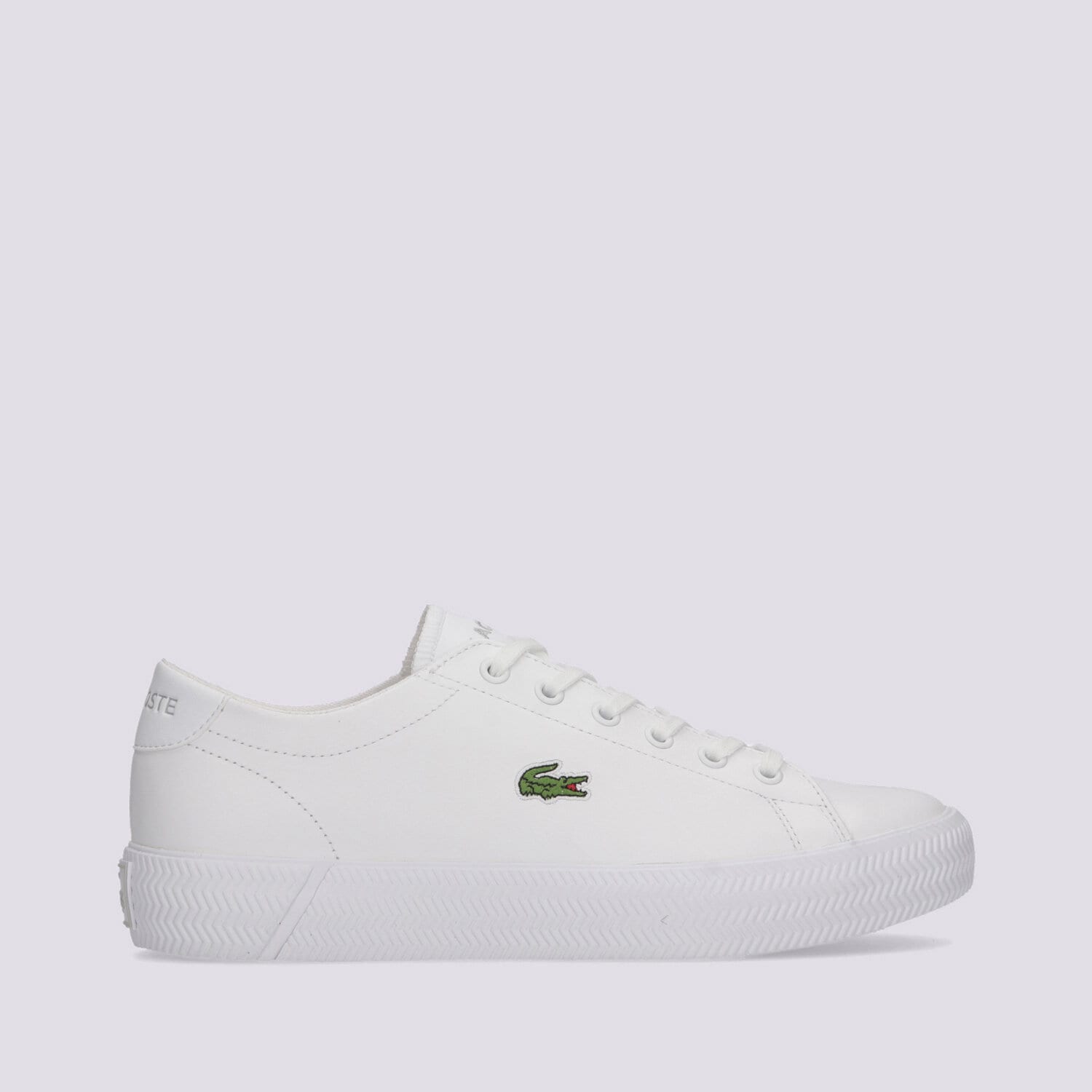 Damskie trampki, tenisówki LACOSTE GRIPSHOT BL 21 1 CFA 741CFA002021G BIAŁY