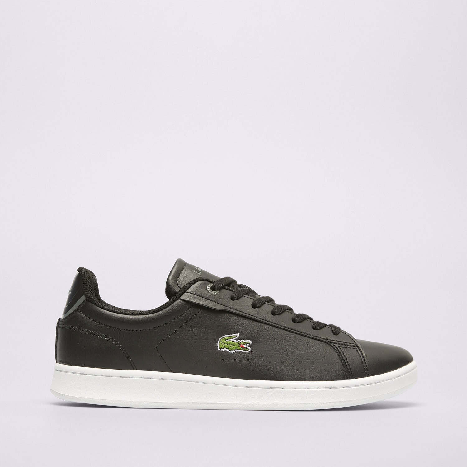 Buty sneakersy męskie LACOSTE CARNABY PRO BL23 1 SMA 745SMA0110312 CZARNY