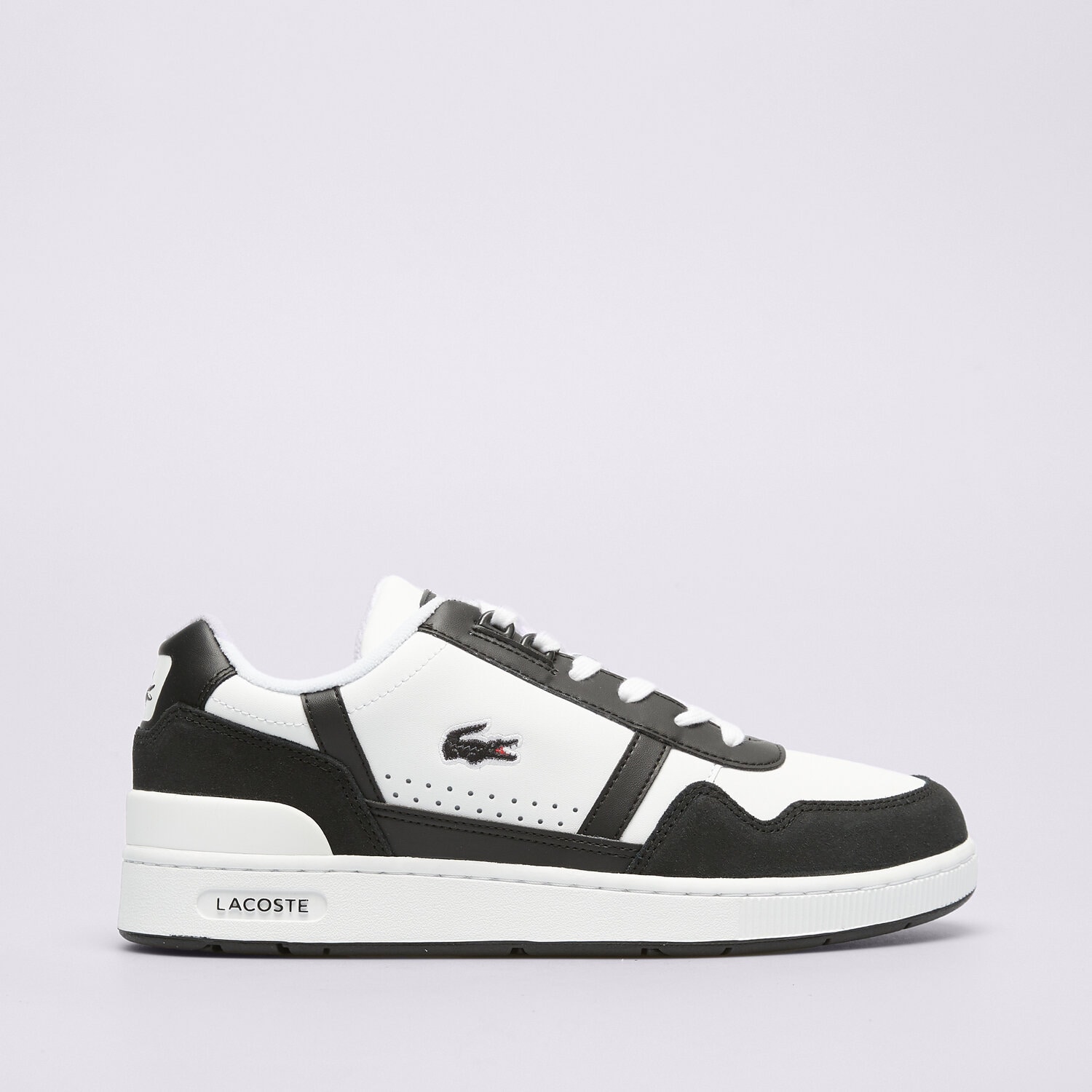 Buty sneakersy męskie LACOSTE T-CLIP 124 7 SMA