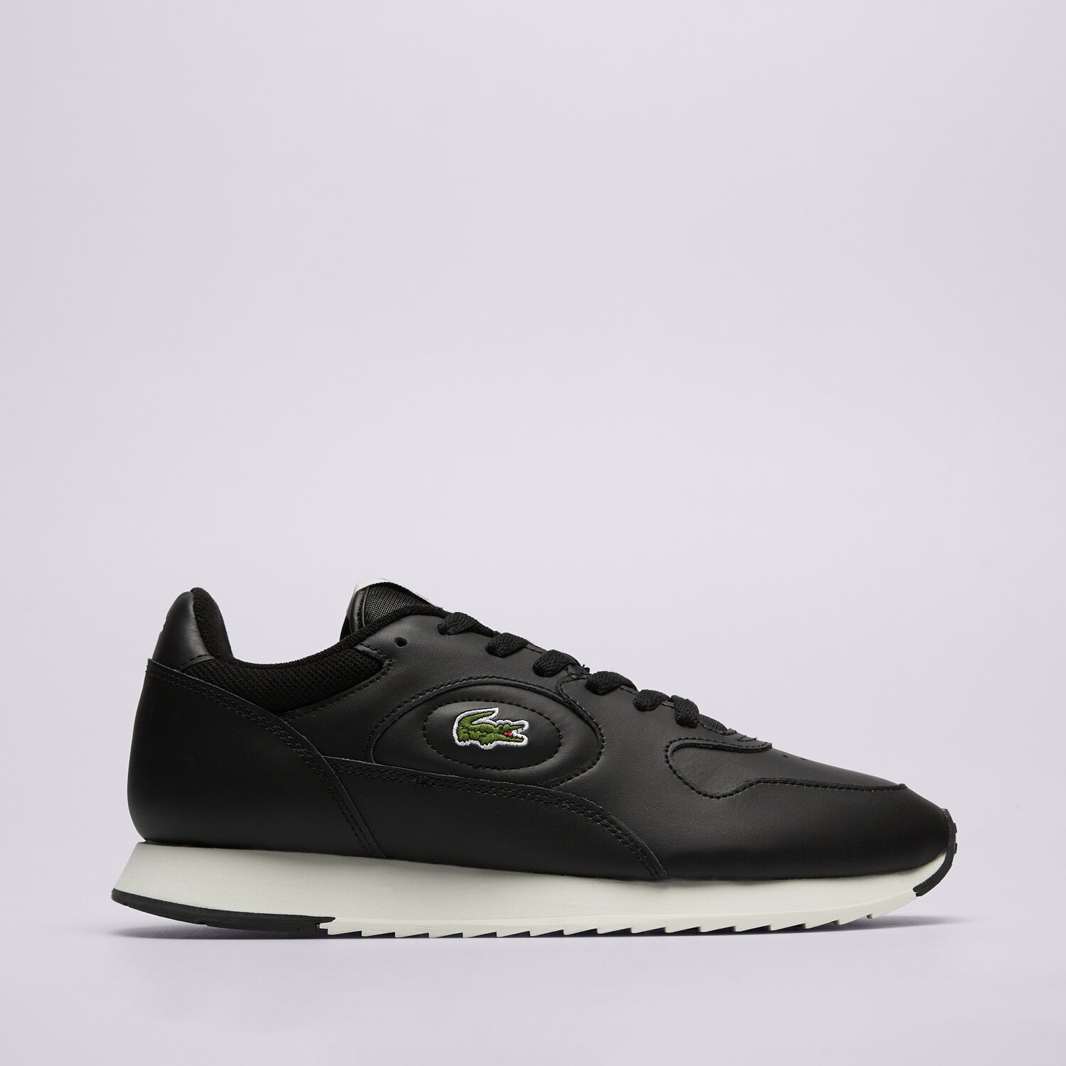 Buty sneakersy męskie LACOSTE LINETRACK 2231 SMA 746SMA0012454 CZARNY