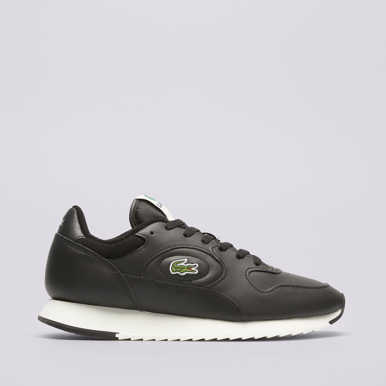 Buty sneakersy męskie LACOSTE LINETRACK 2231 SMA 746SMA0012454 CZARNY