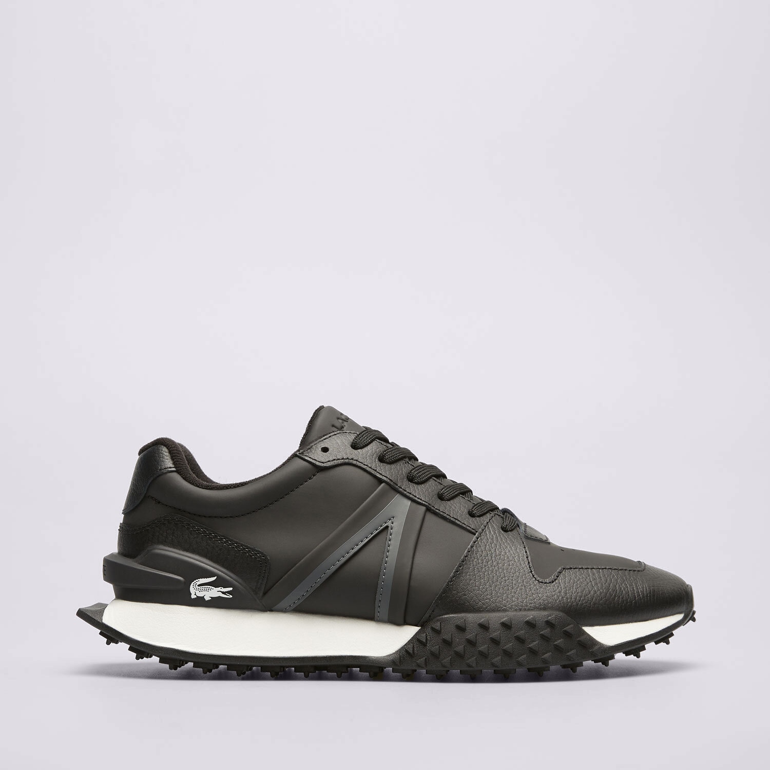 Buty sneakersy męskie LACOSTE L-SPIN DELUXE 2.0 1241SMA 747SMA0115312 CZARNY