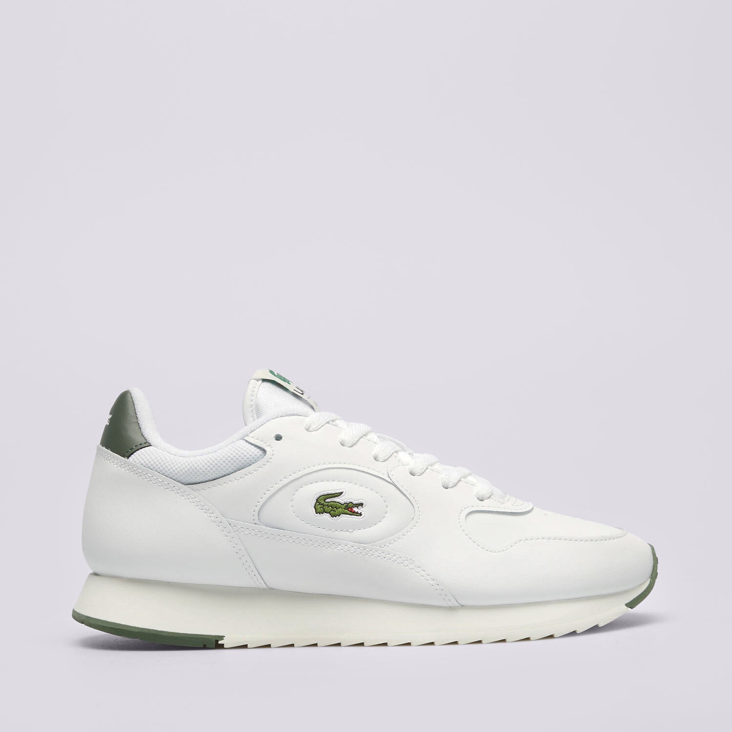 Buty sneakersy męskie LACOSTE LINETRACK 2231 SMA 746SMA0012082 BIAŁY