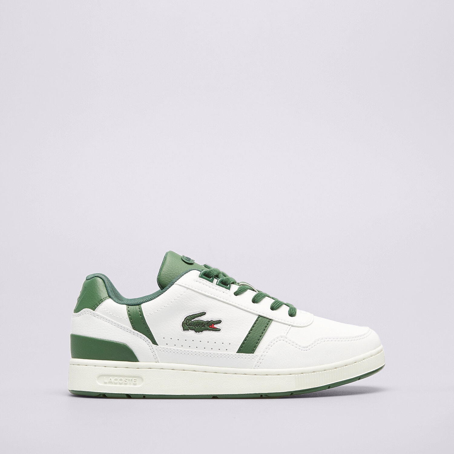 Buty sneakersy dla dzieci LACOSTE T-CLIP 747SUJ00141R5 BIAŁY