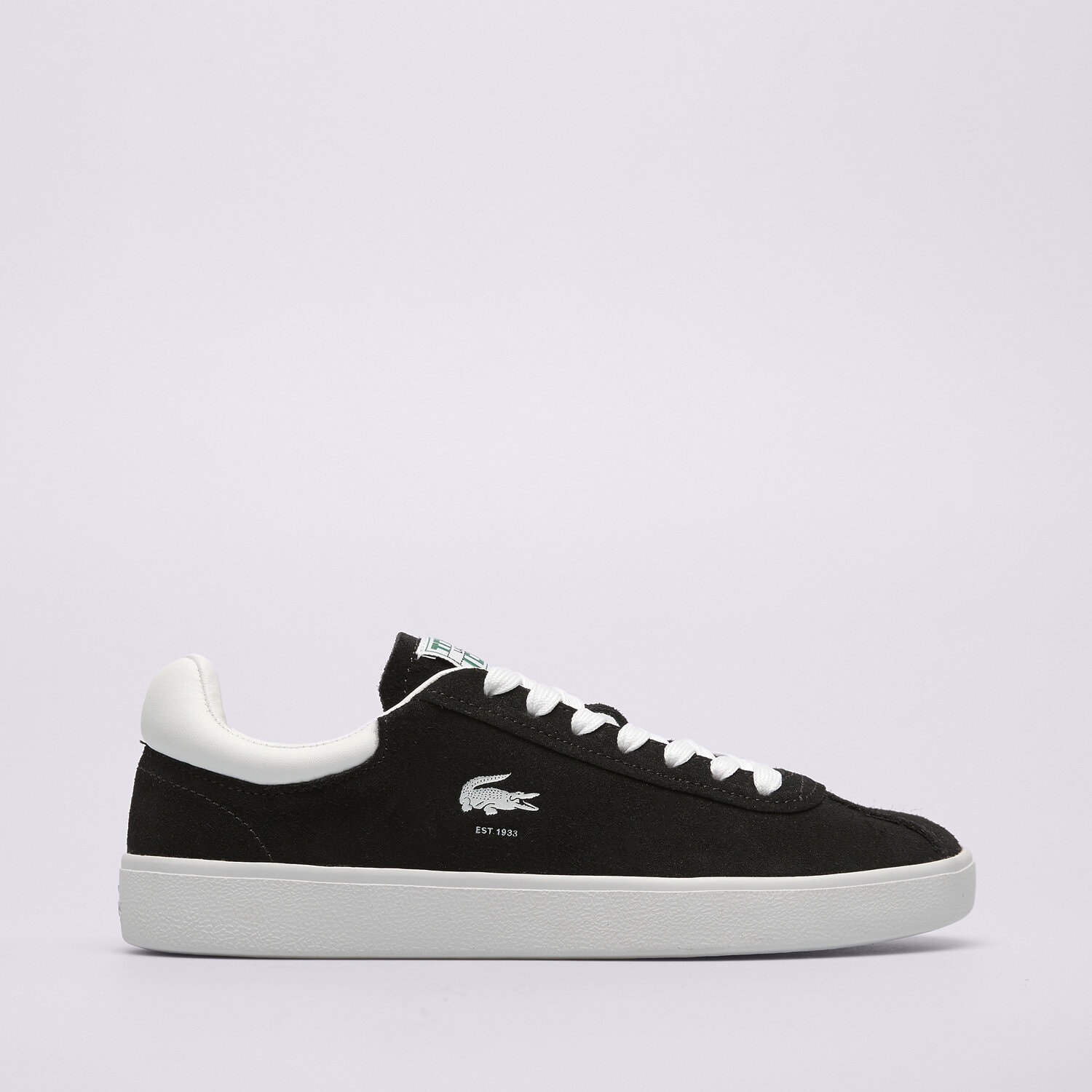 Buty sneakersy damskie LACOSTE BASESHOT 223 1 SFA 746SFA0055312 CZARNY
