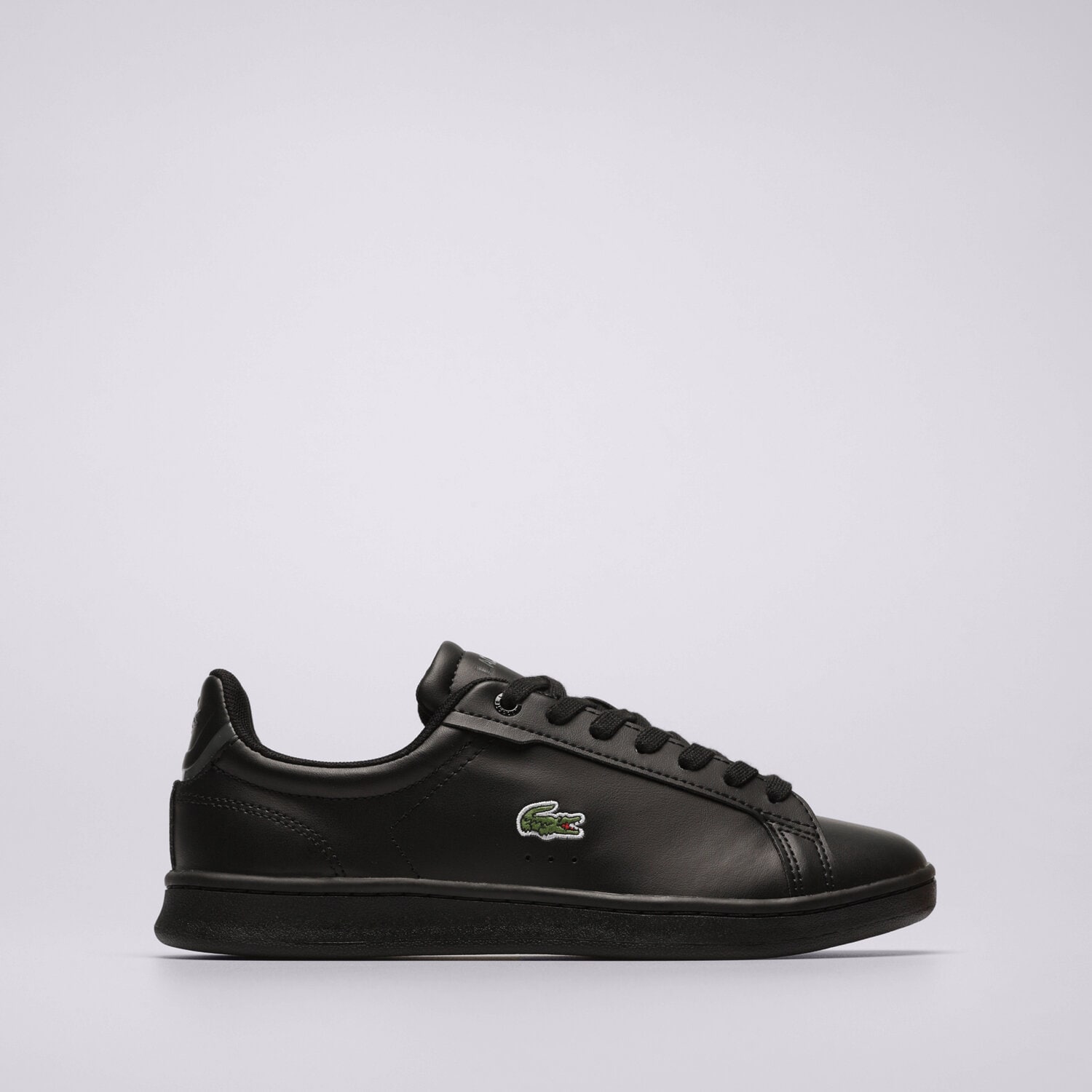 Buty sneakersy dla dzieci LACOSTE CARNABY PRO 745SUJ000202H CZARNY