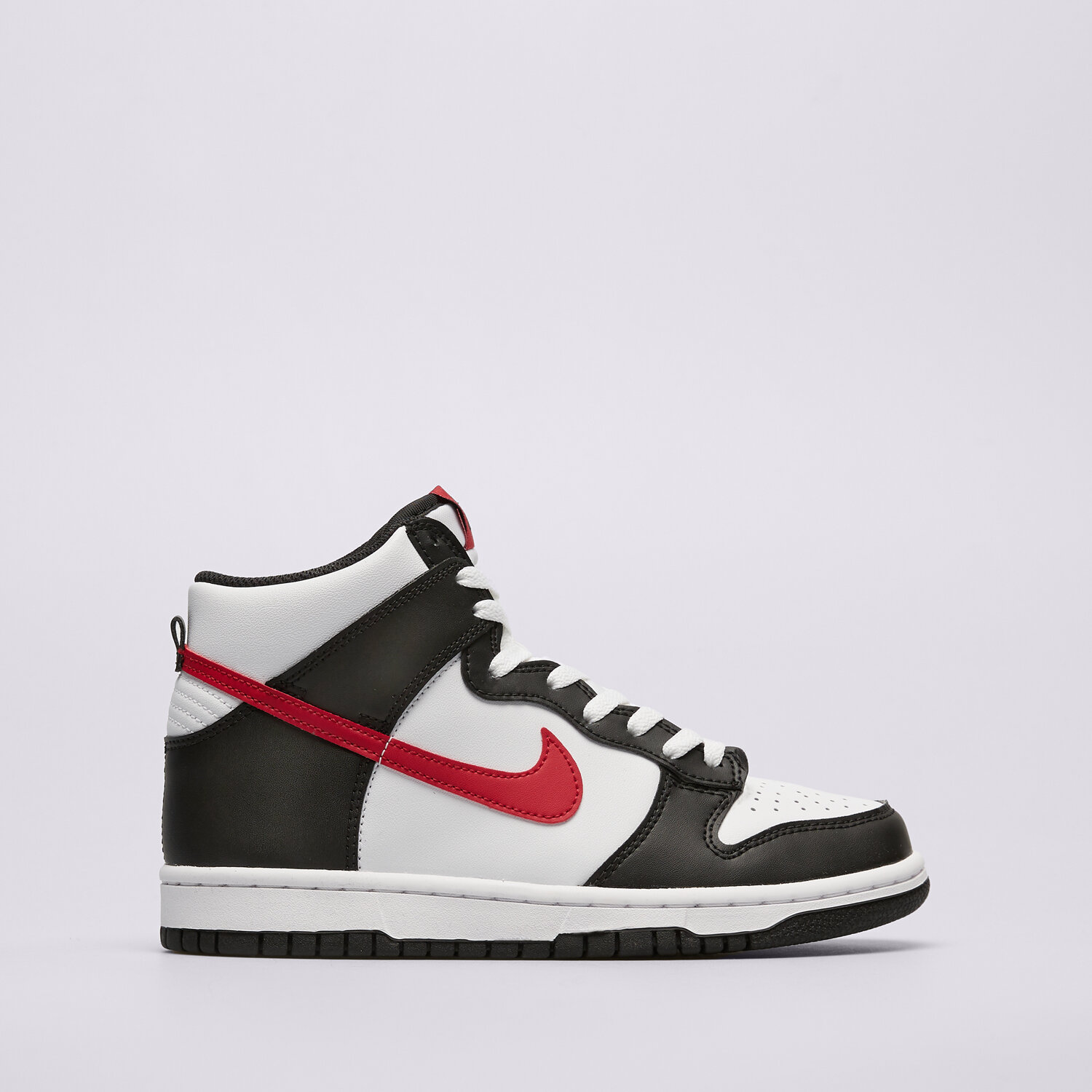Buty sneakersy dla dzieci NIKE DUNK HIGH DB2179-118 BIAŁY