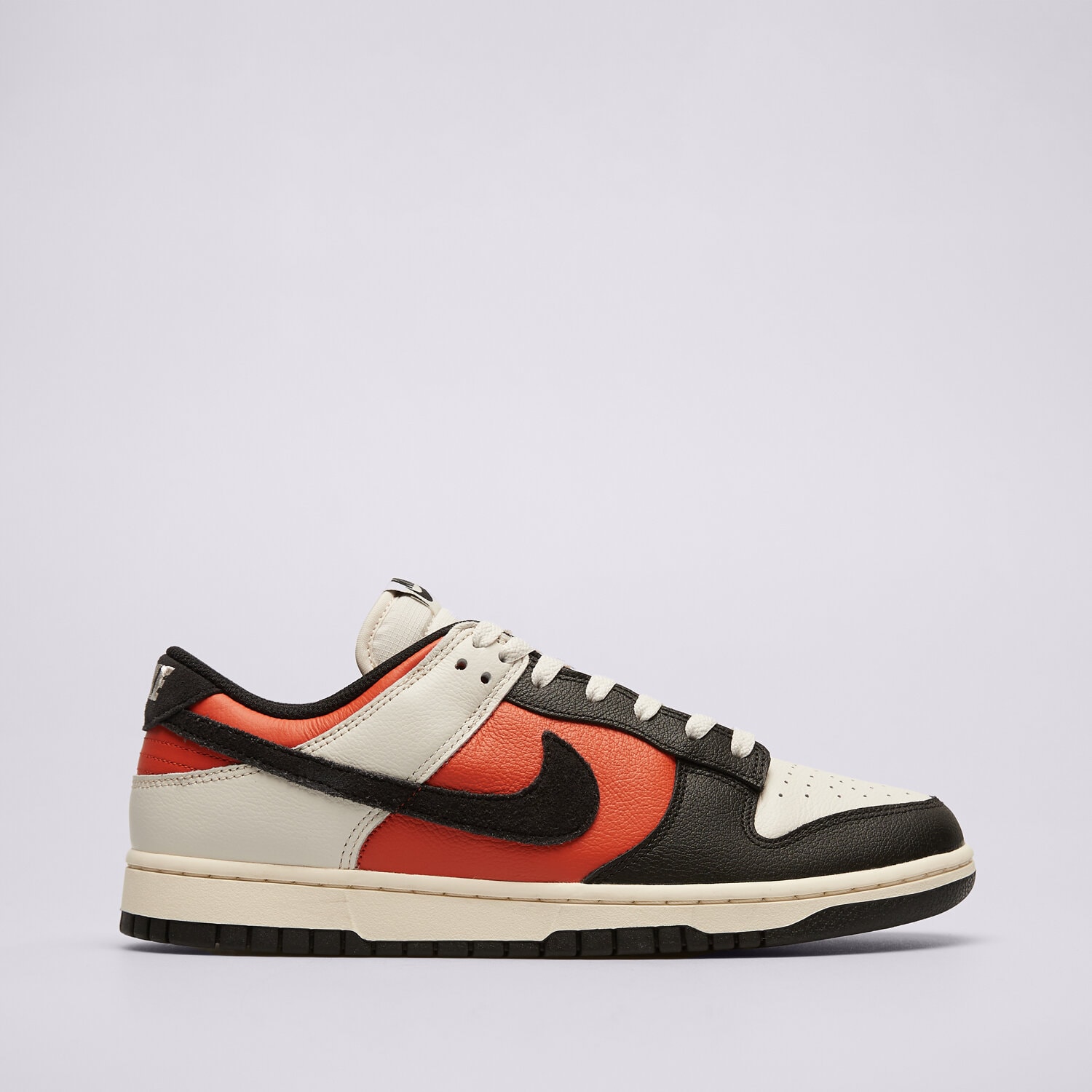 Buty sneakersy męskie NIKE DUNK LOW HQ4988-030 CZARNY