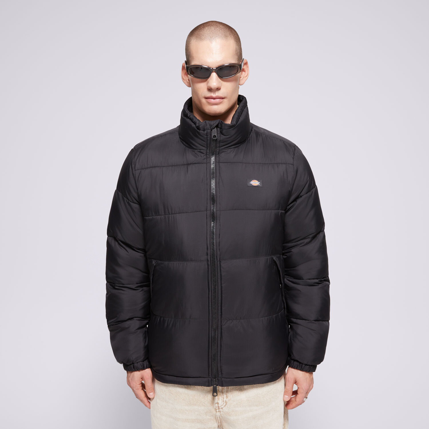 Kurtka zimowa męska DICKIES KURTKA ZIMOWA WALDENBURG JACKET DK0A4XP2BLK1 CZARNY