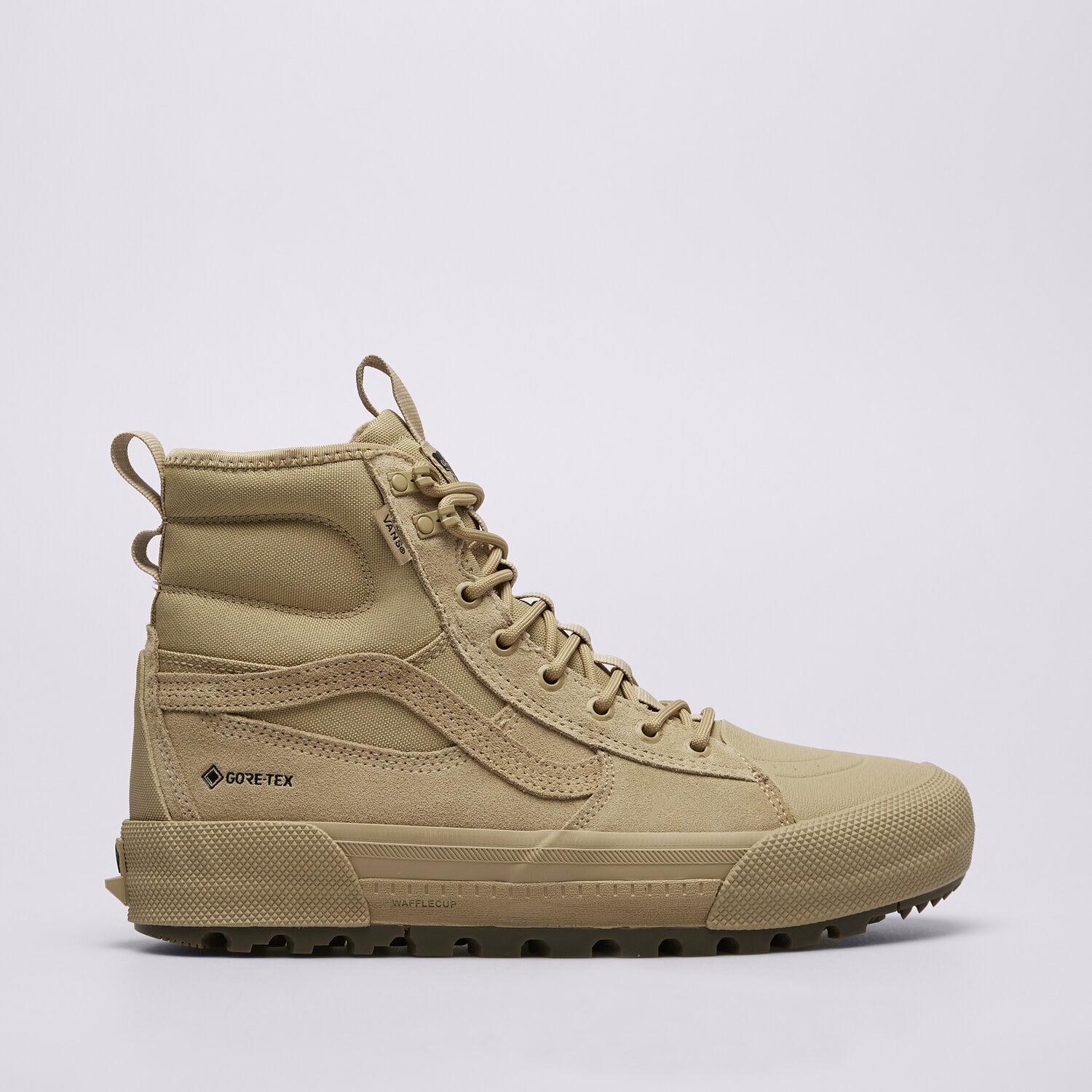 Buty sneakersy męskie VANS MTE SK8-HI GORE-TEX VN000CVS4MG1 BEŻOWY