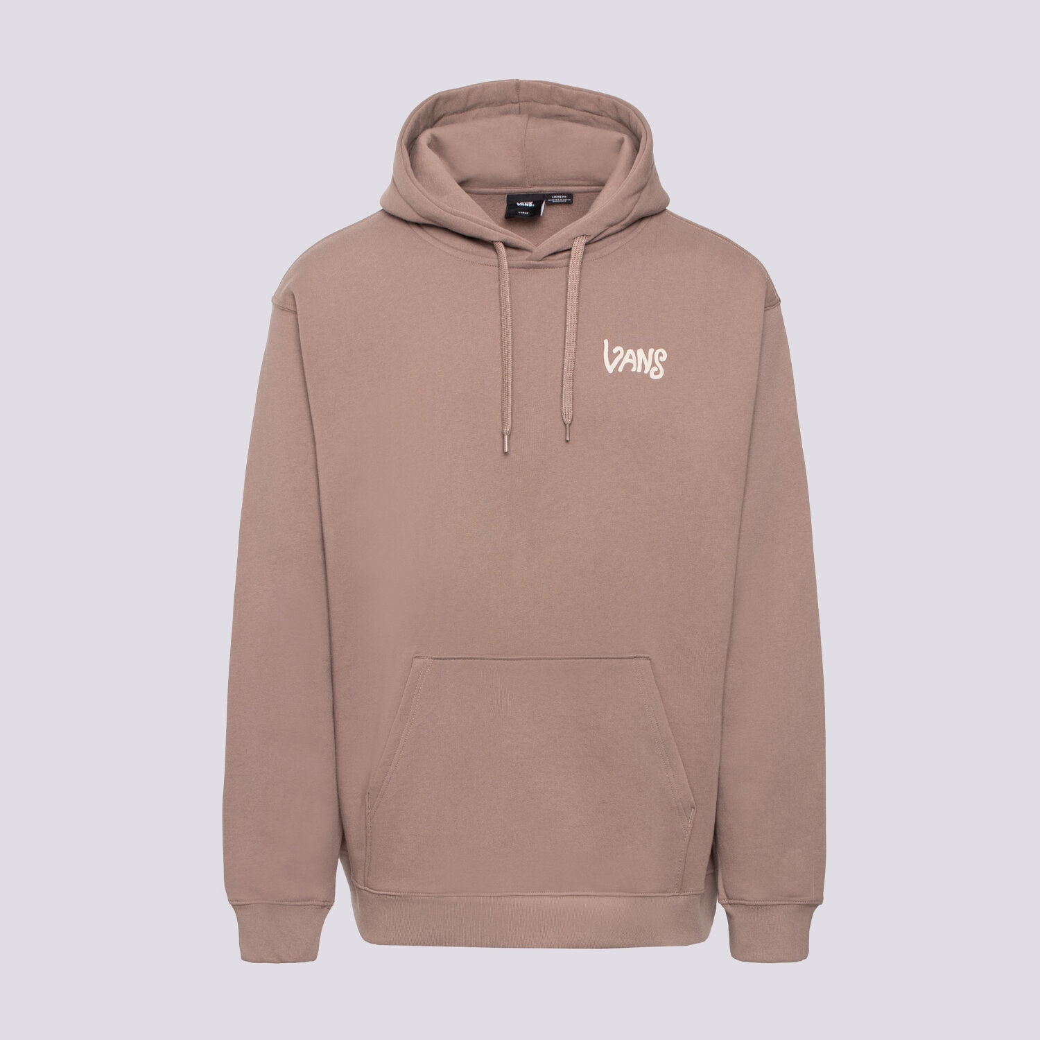 Bluza męska VANS BLUZA Z KAPTUREM V HAND LOOSE PO VN000KW9CHG BRĄZOWY