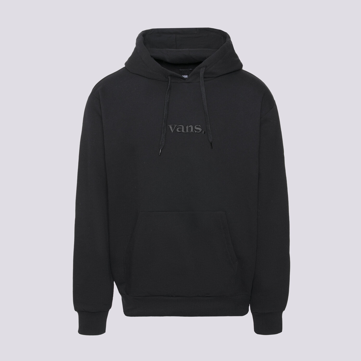 Bluza męska VANS BLUZA Z KAPTUREM ESSENTIAL RELAXED PO VN000H8ZBLK1 CZARNY