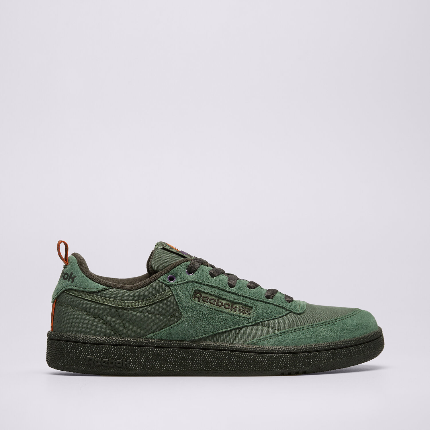 Buty sneakersy męskie REEBOK CLUB C 85 100201189 ZIELONY
