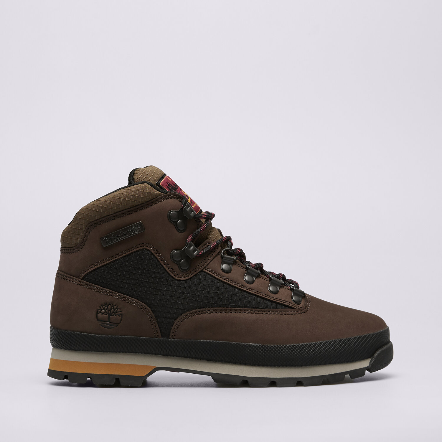 Buty zimowe sportowe męskie TIMBERLAND EURO HIKER MID TB0A6DYHW071 BRĄZOWY