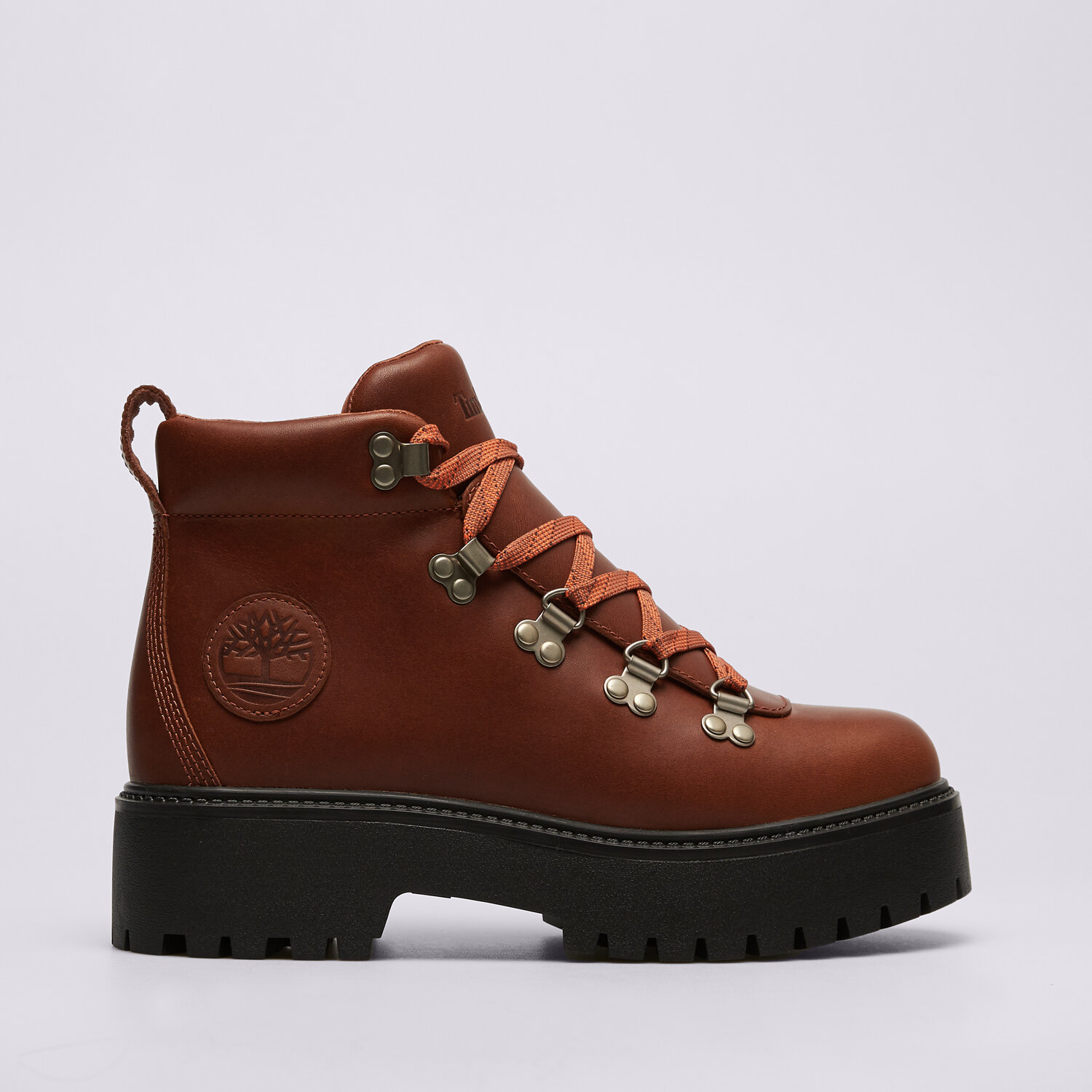 Buty zimowe damskie TIMBERLAND STONE STREET MID TB0A27VJEM61 BRĄZOWY