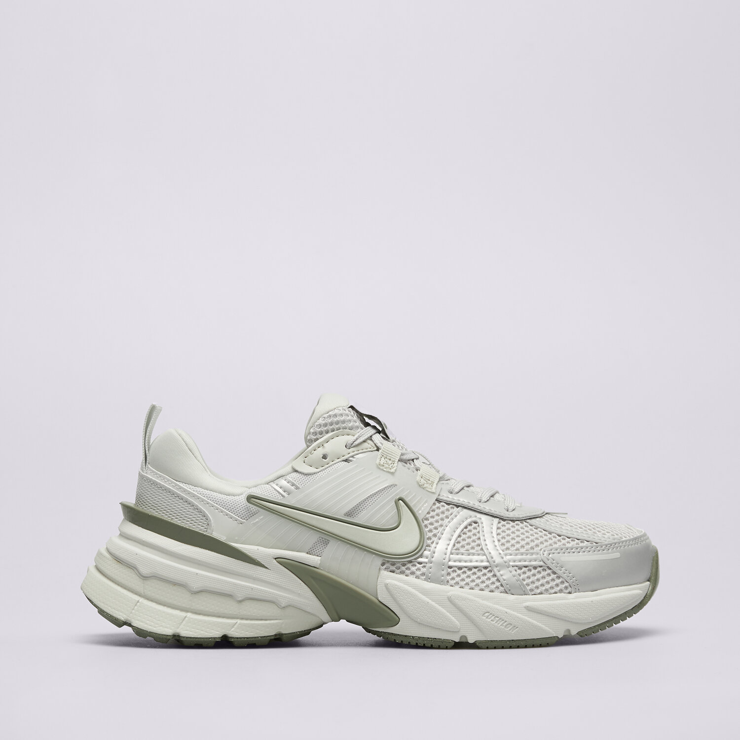 Buty sneakersy damskie NIKE V2K RUN FD0736-006 BIAŁY