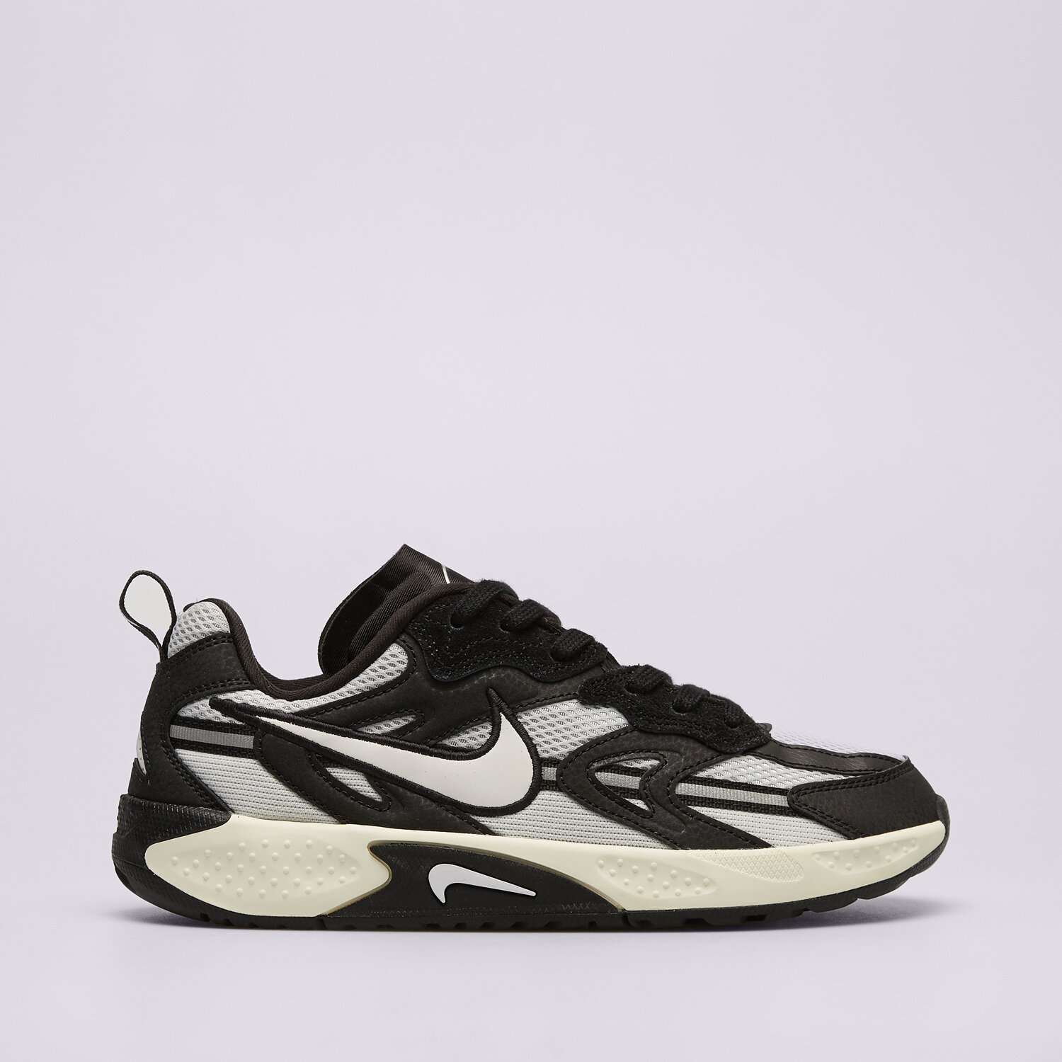 Buty sneakersy damskie NIKE JAM FN0314-004 CZARNY