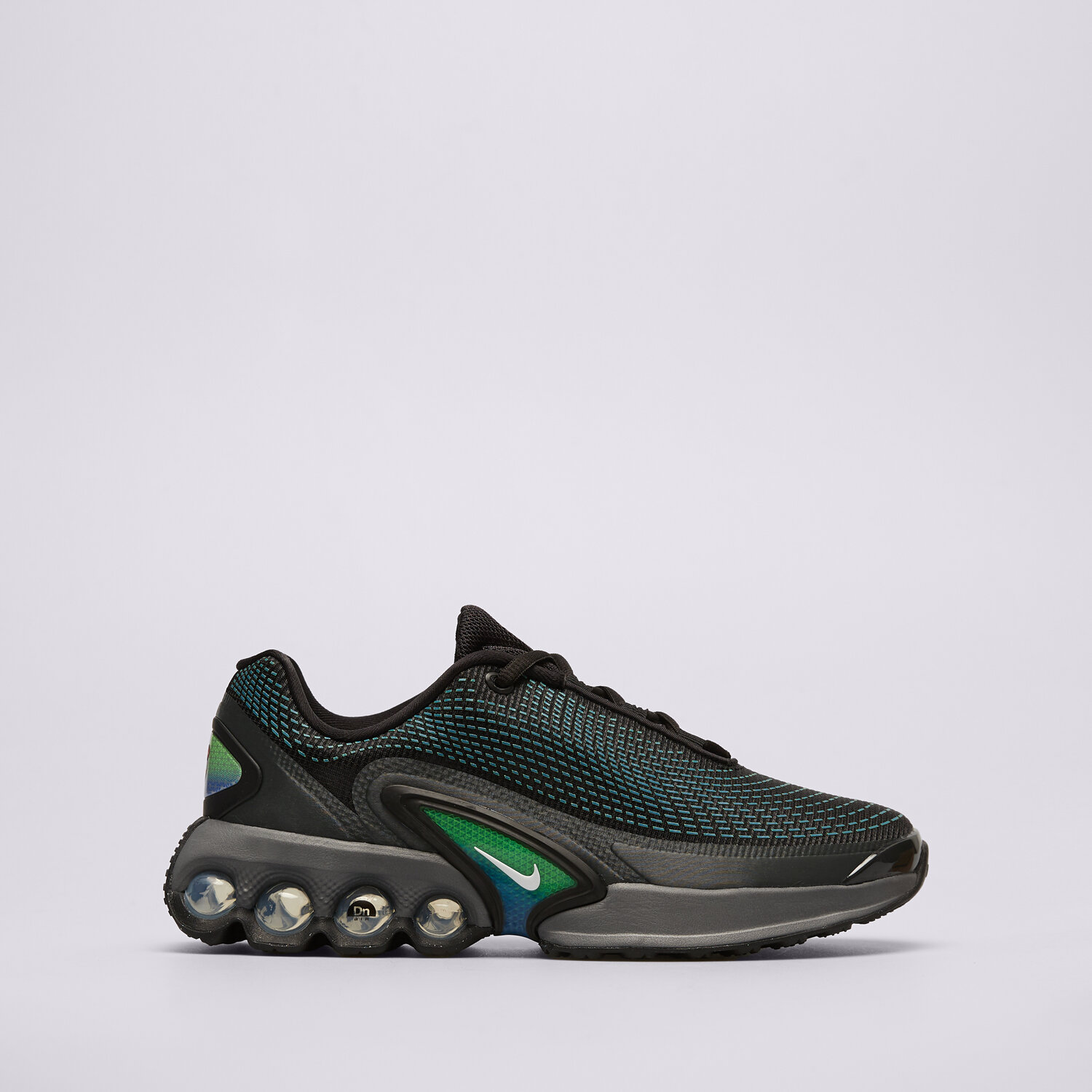Buty sneakersy dla dzieci NIKE AIR MAX DN FB8987-010 CZARNY