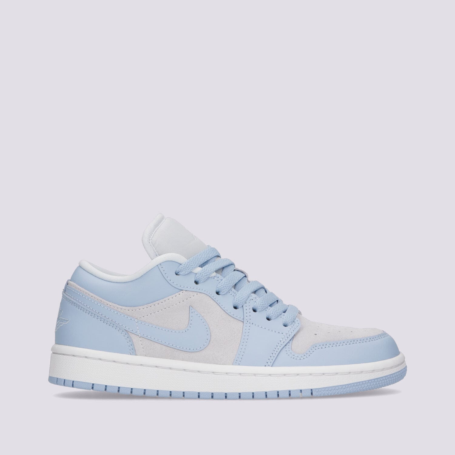 Buty sneakersy damskie AIR JORDAN 1 LOW DC0774-050 NIEBIESKI