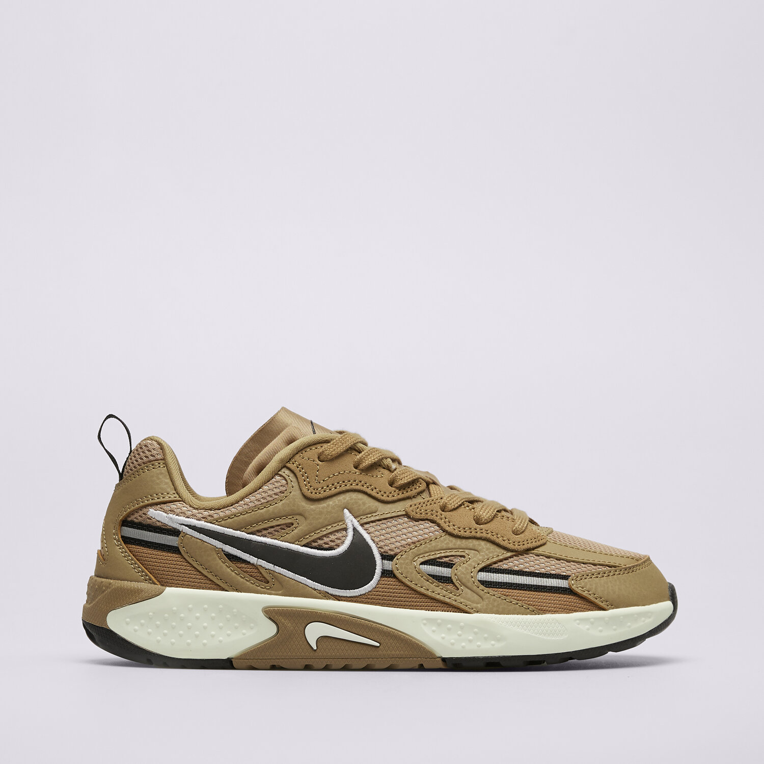 Buty sneakersy damskie NIKE JAM FN0314-200 BRĄZOWY
