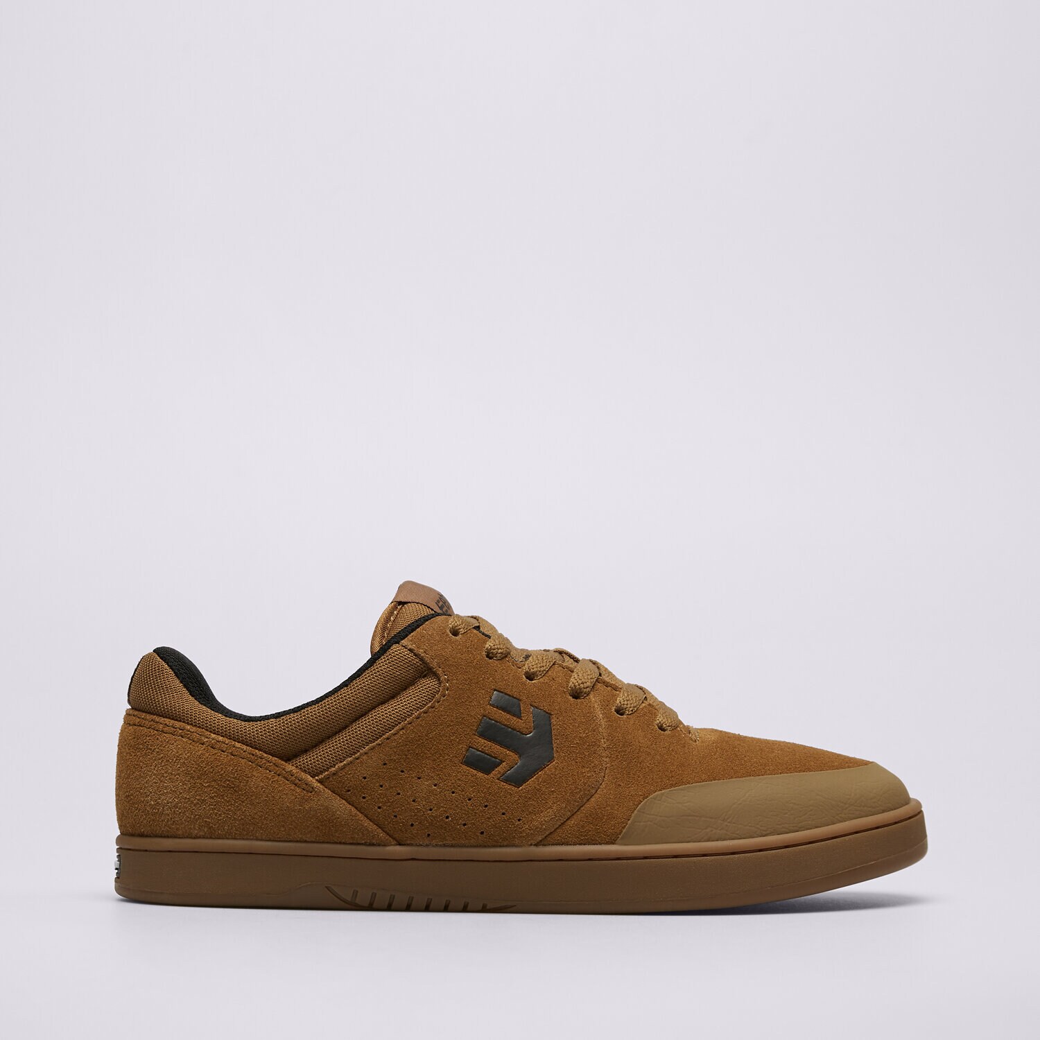 Buty sneakersy męskie ETNIES MARANA 4101000403203 BRĄZOWY