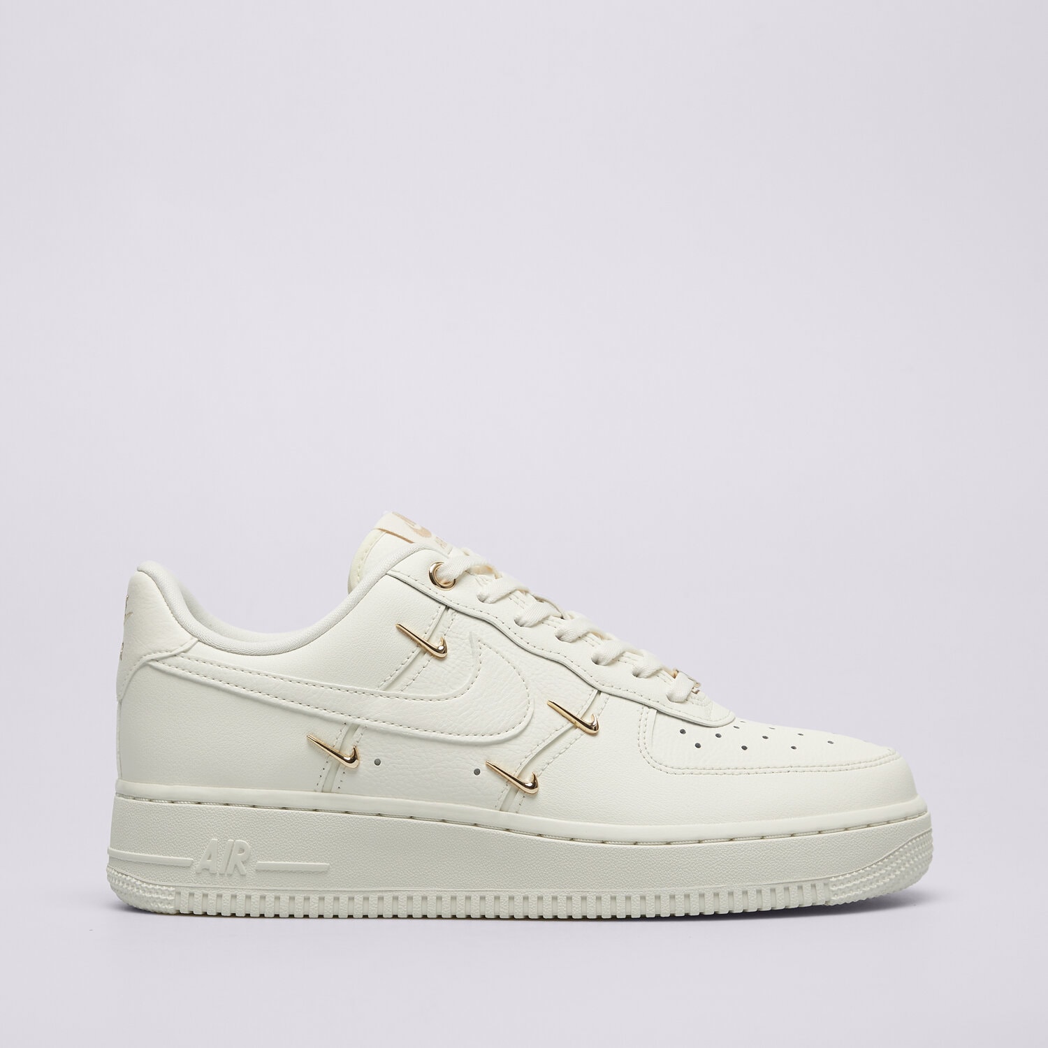 Buty sneakersy damskie NIKE WMNS AIR FORCE 1 '07 LX CN FV3654-111 BEŻOWY