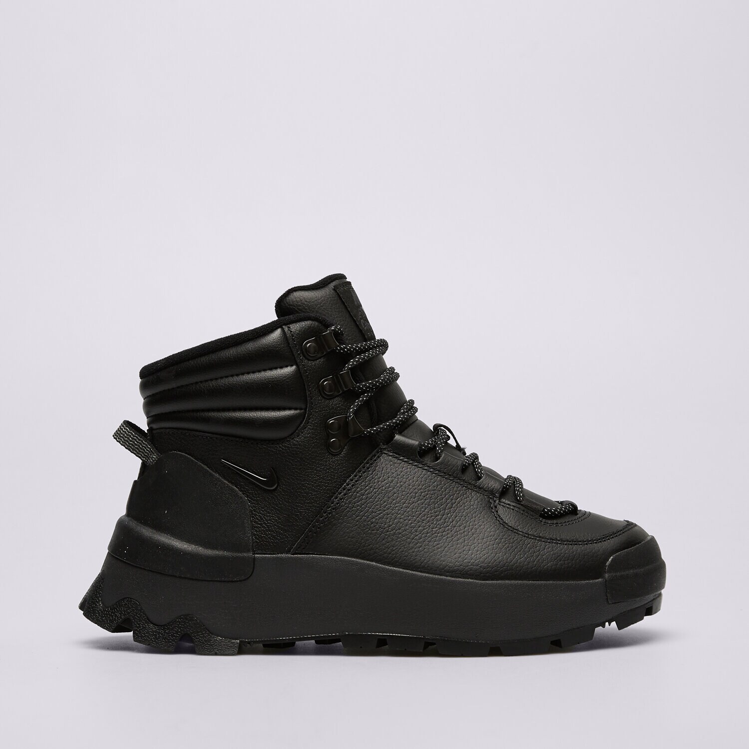 Buty zimowe damskie NIKE CITY CLASSIC BOOT PRM WP FZ8629-001 CZARNY