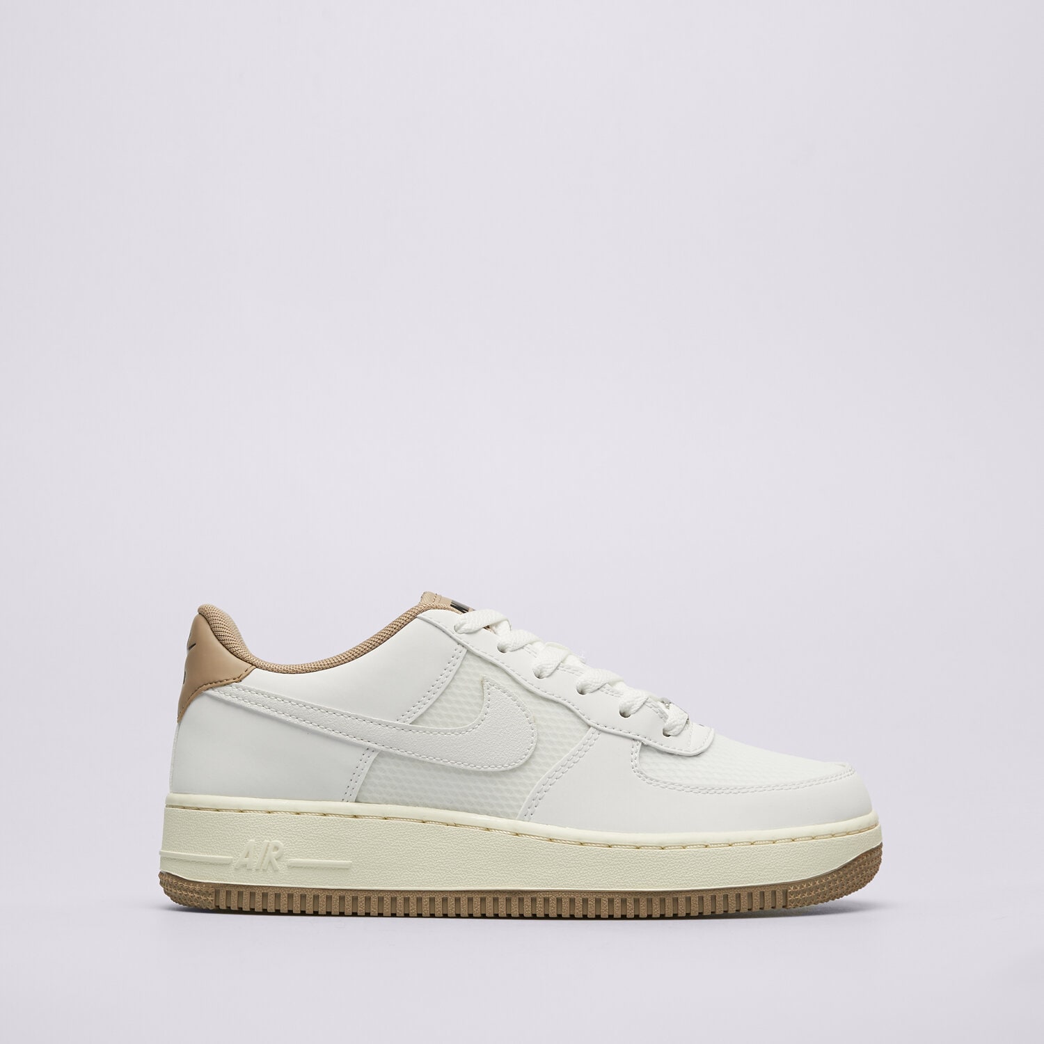 Buty sneakersy dla dzieci NIKE AIR FORCE 1 LV8 HF6924-100 BIAŁY