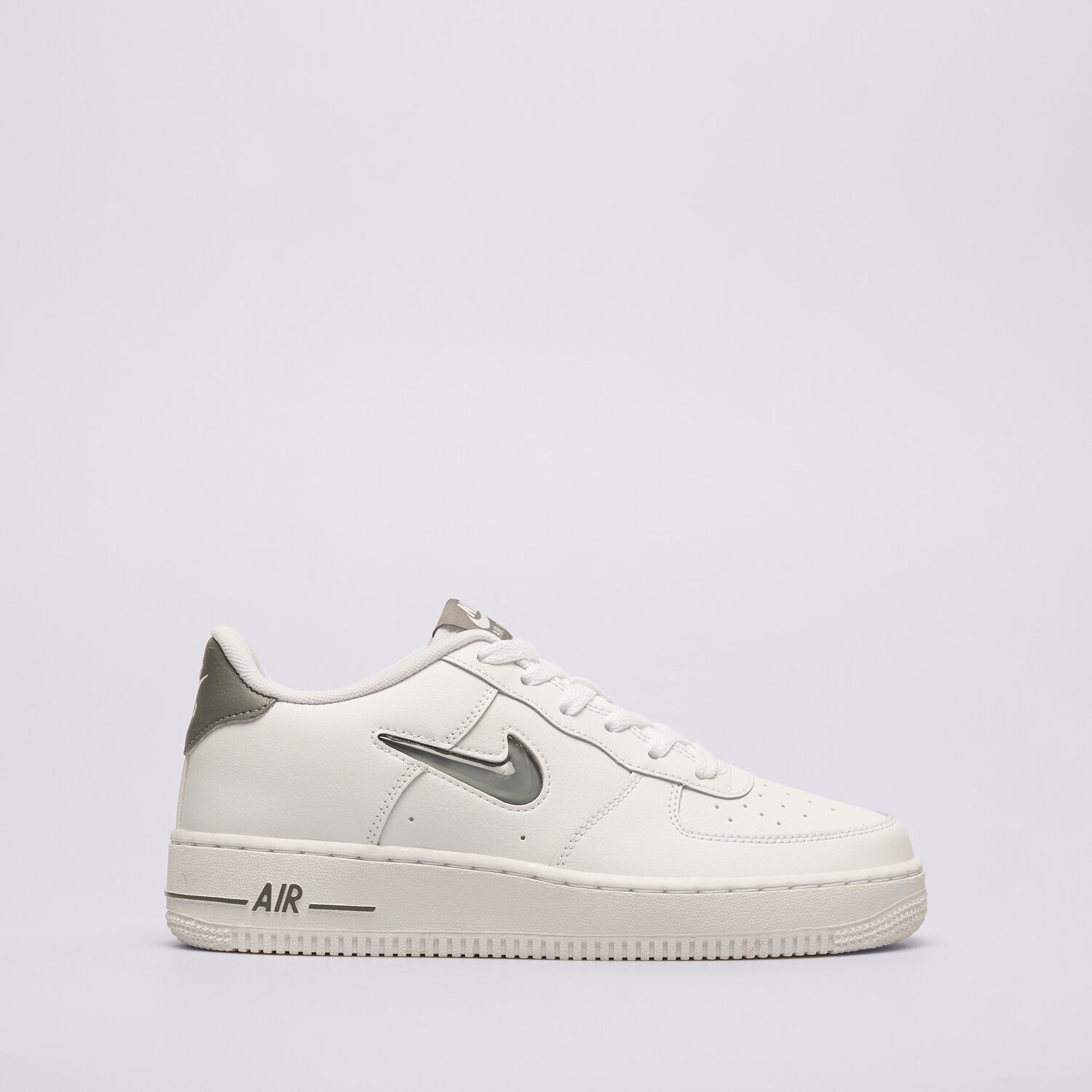 Buty sneakersy dla dzieci NIKE AIR FORCE 1 GS HV2535-100 BIAŁY