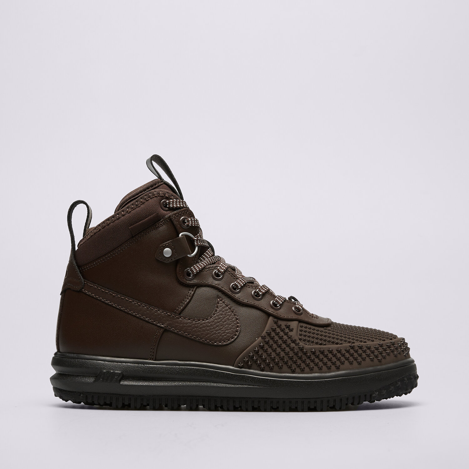 Buty sneakersy męskie NIKE LUNAR FORCE 1 DZ5320-201 BRĄZOWY