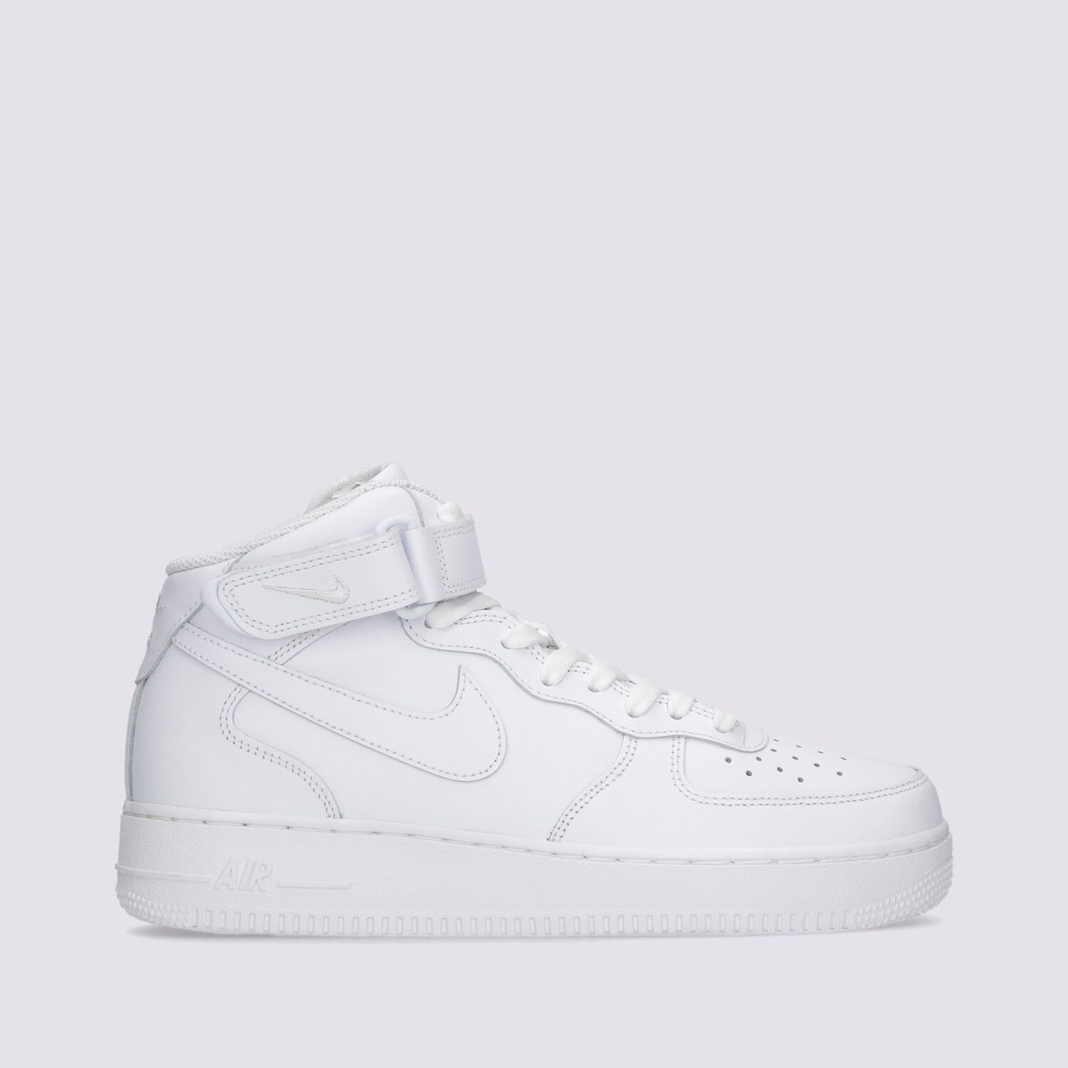 Buty sneakersy męskie NIKE AIR FORCE 1 MID '07 CW2289-111 BIAŁY