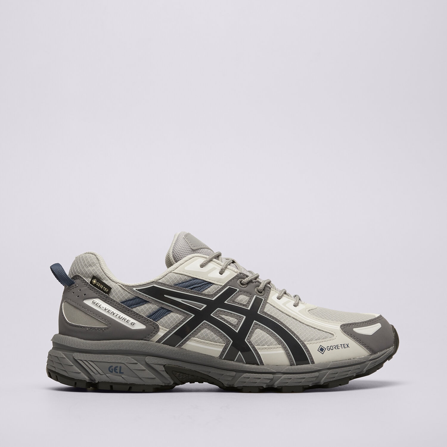 Buty sneakersy męskie ASICS GEL-VENTURE 6 GTX 1203A560-020 SZARY