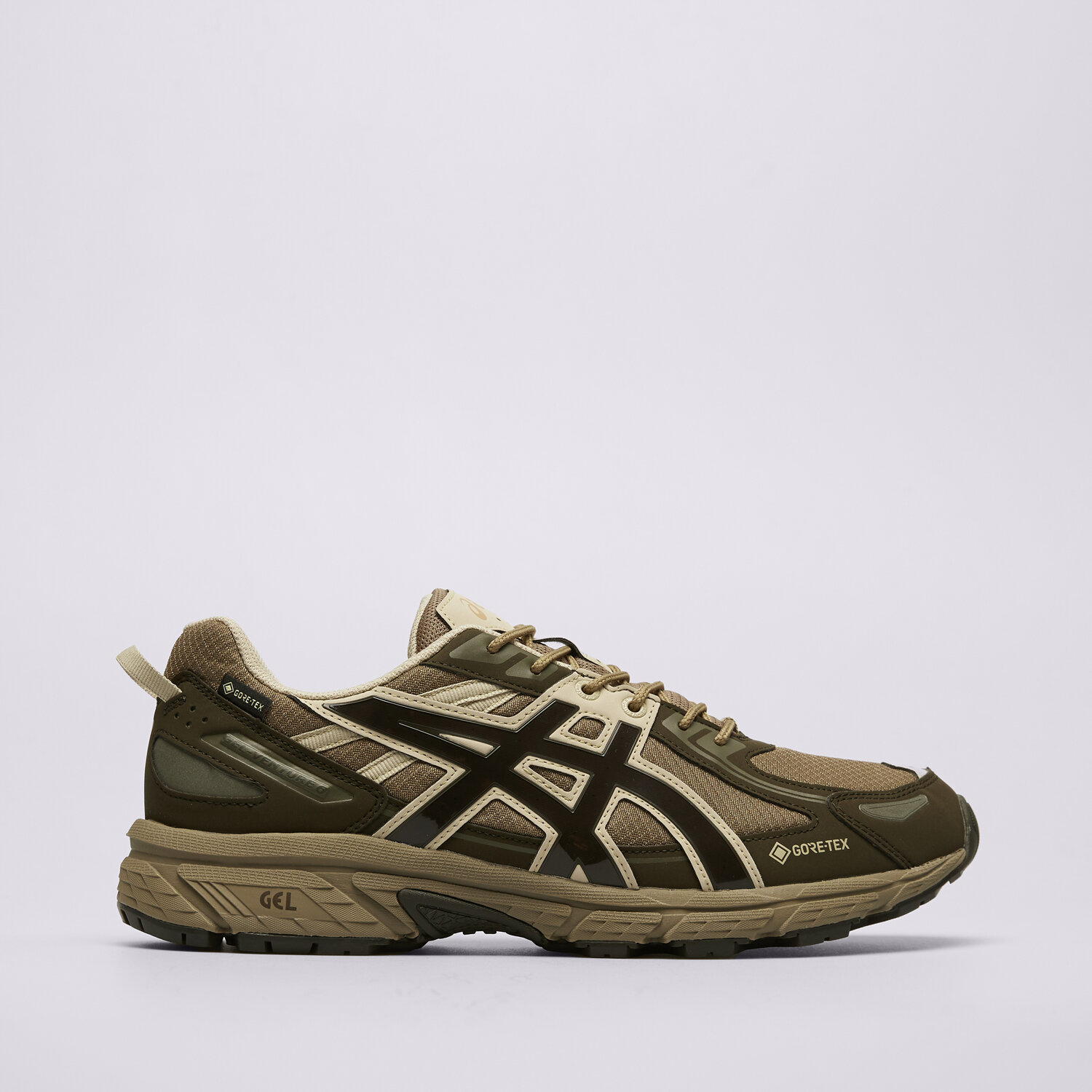 Buty sneakersy męskie ASICS GEL-VENTURE 6 GTX 1203A560-200 KHAKI