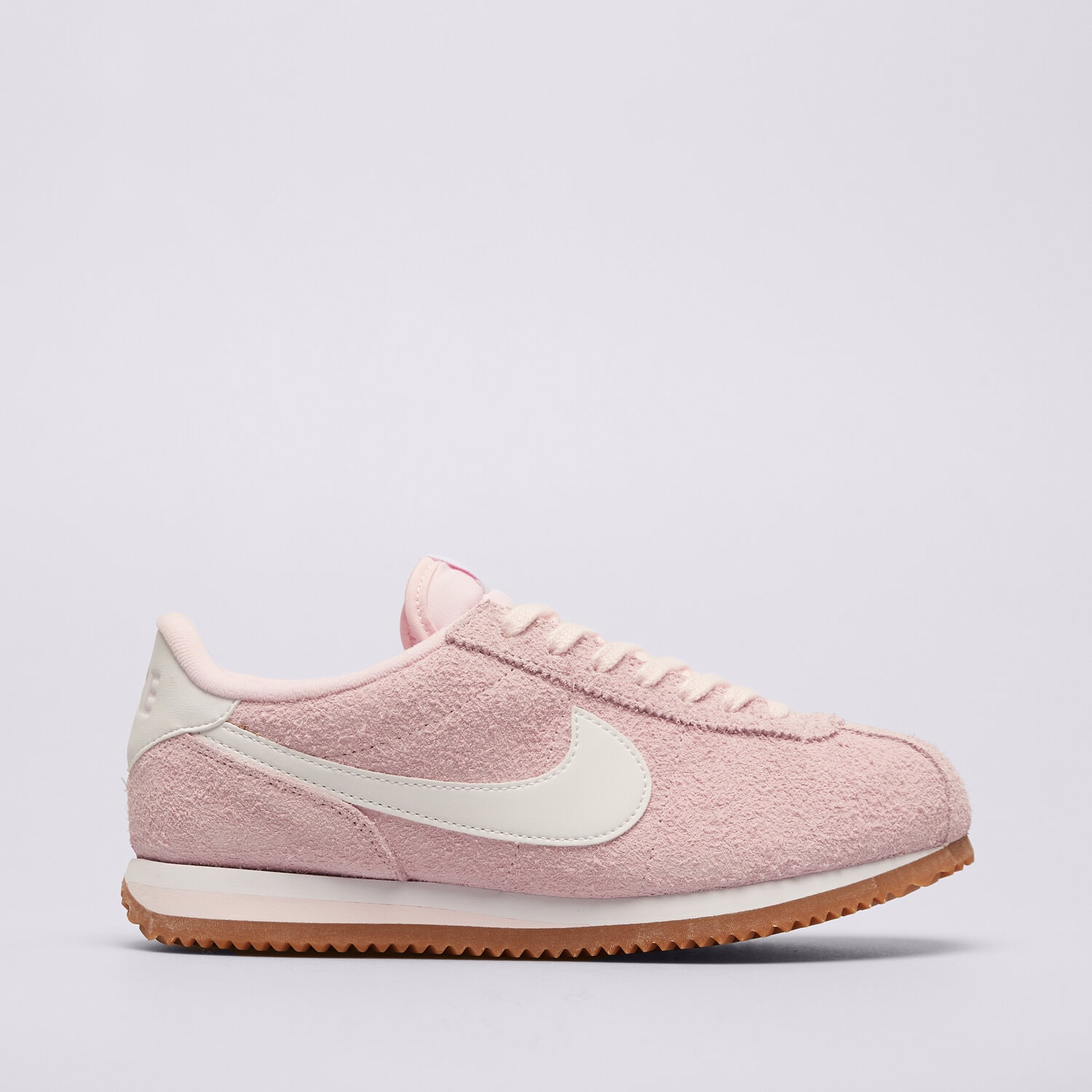 Buty sneakersy damskie NIKE CORTEZ VINTAGE SUEDE FJ2530-600 RÓŻOWY