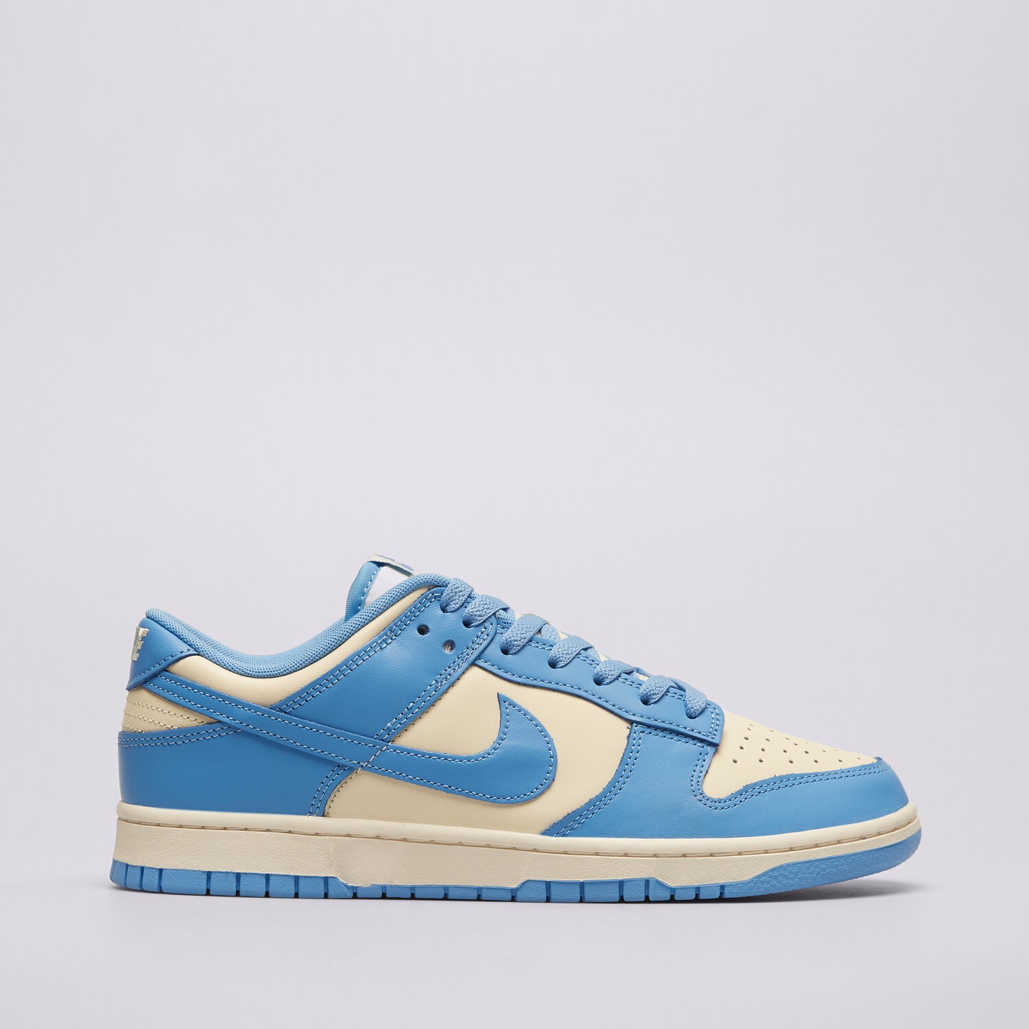 Buty sneakersy męskie NIKE DUNK LOW RETRO DV0833-113 NIEBIESKI