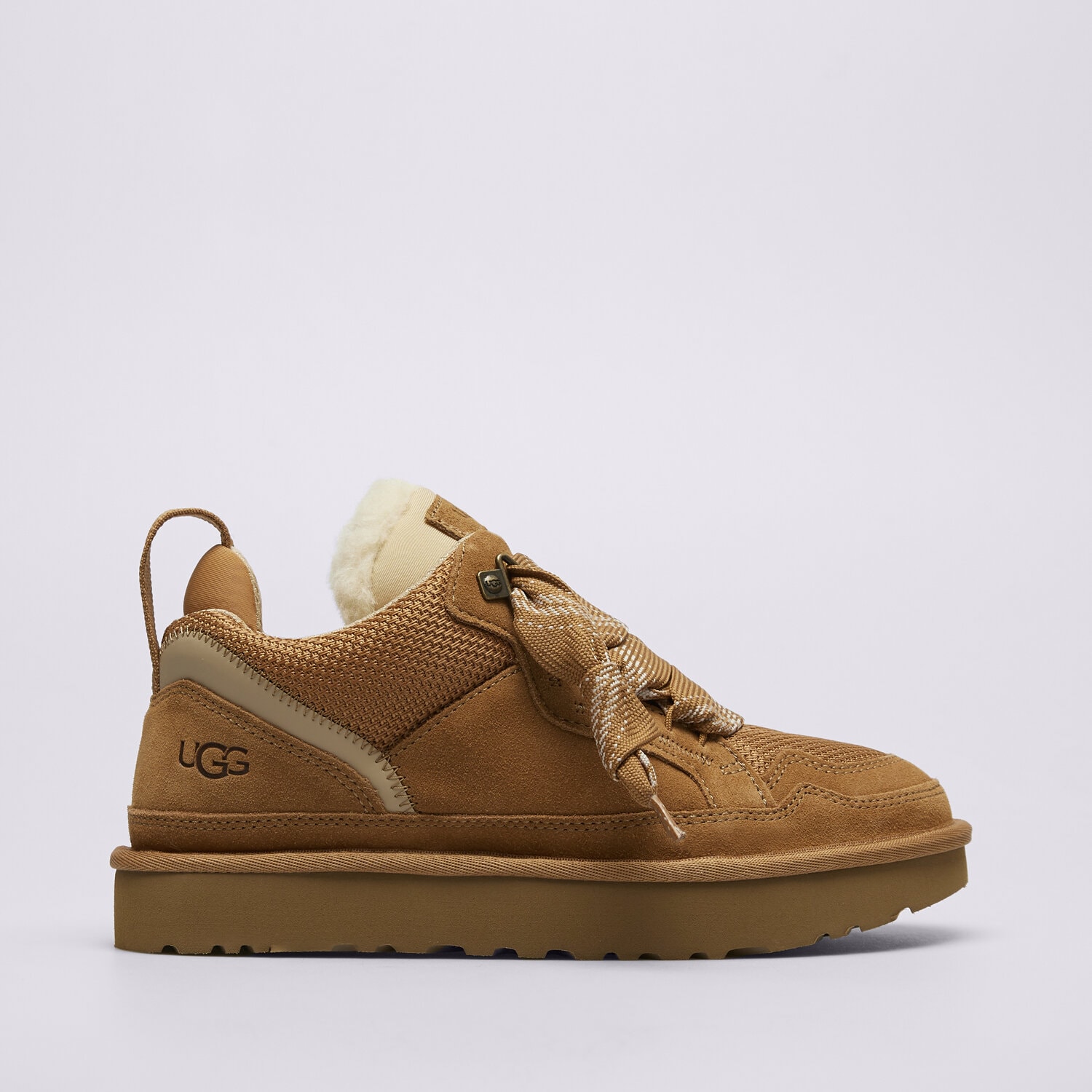 Buty zimowe damskie UGG LOWMEL 1144032-CHE BRĄZOWY