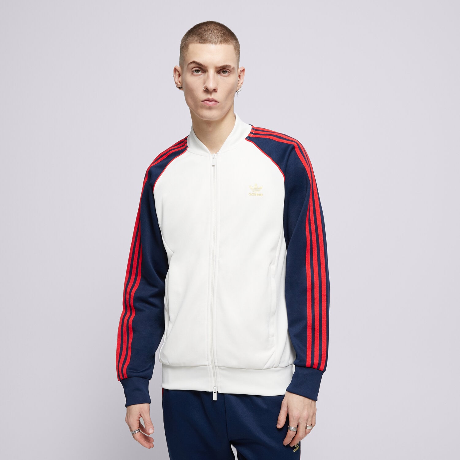 Bluza męska ADIDAS BLUZA SST TT IY9859 BIAŁY